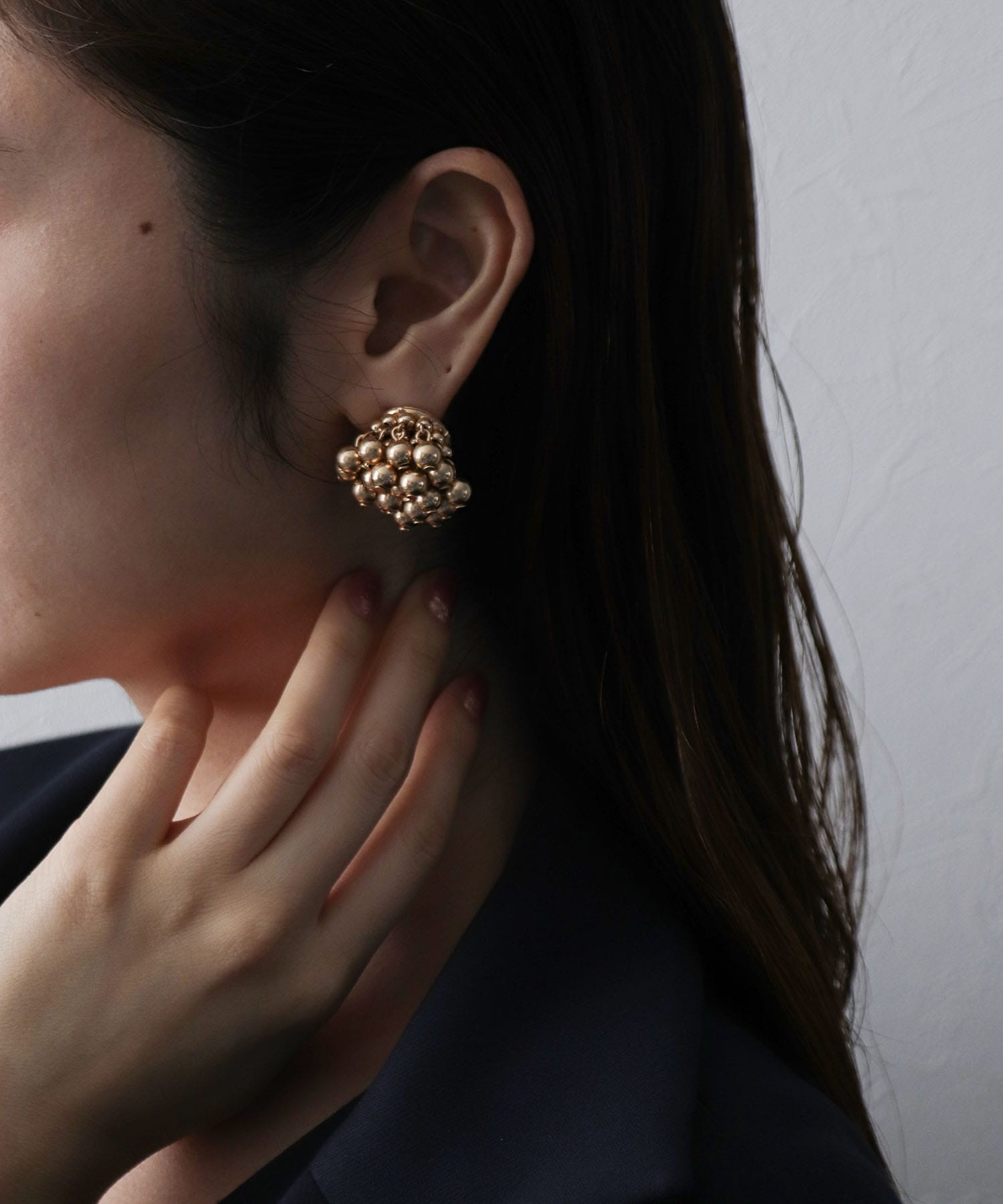 【LIMITED NUMBER】粒々メタルピアス