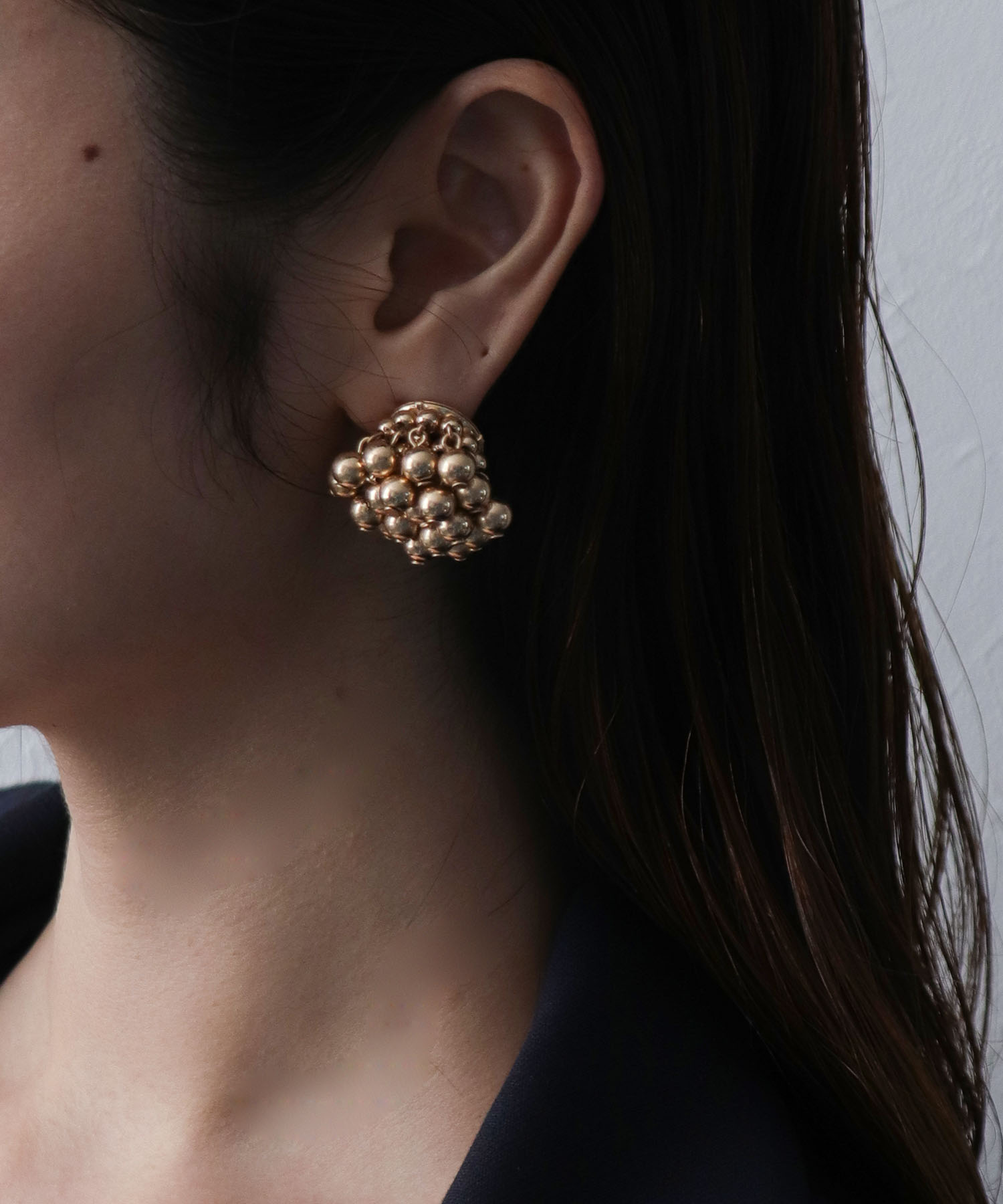 【LIMITED NUMBER】粒々メタルピアス