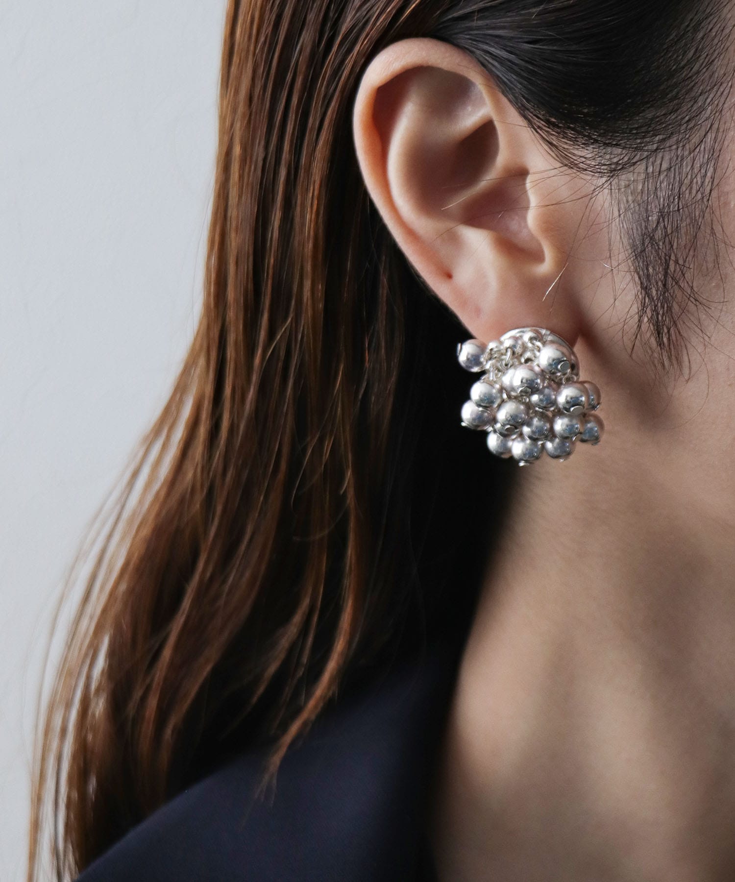 【LIMITED NUMBER】粒々メタルピアス