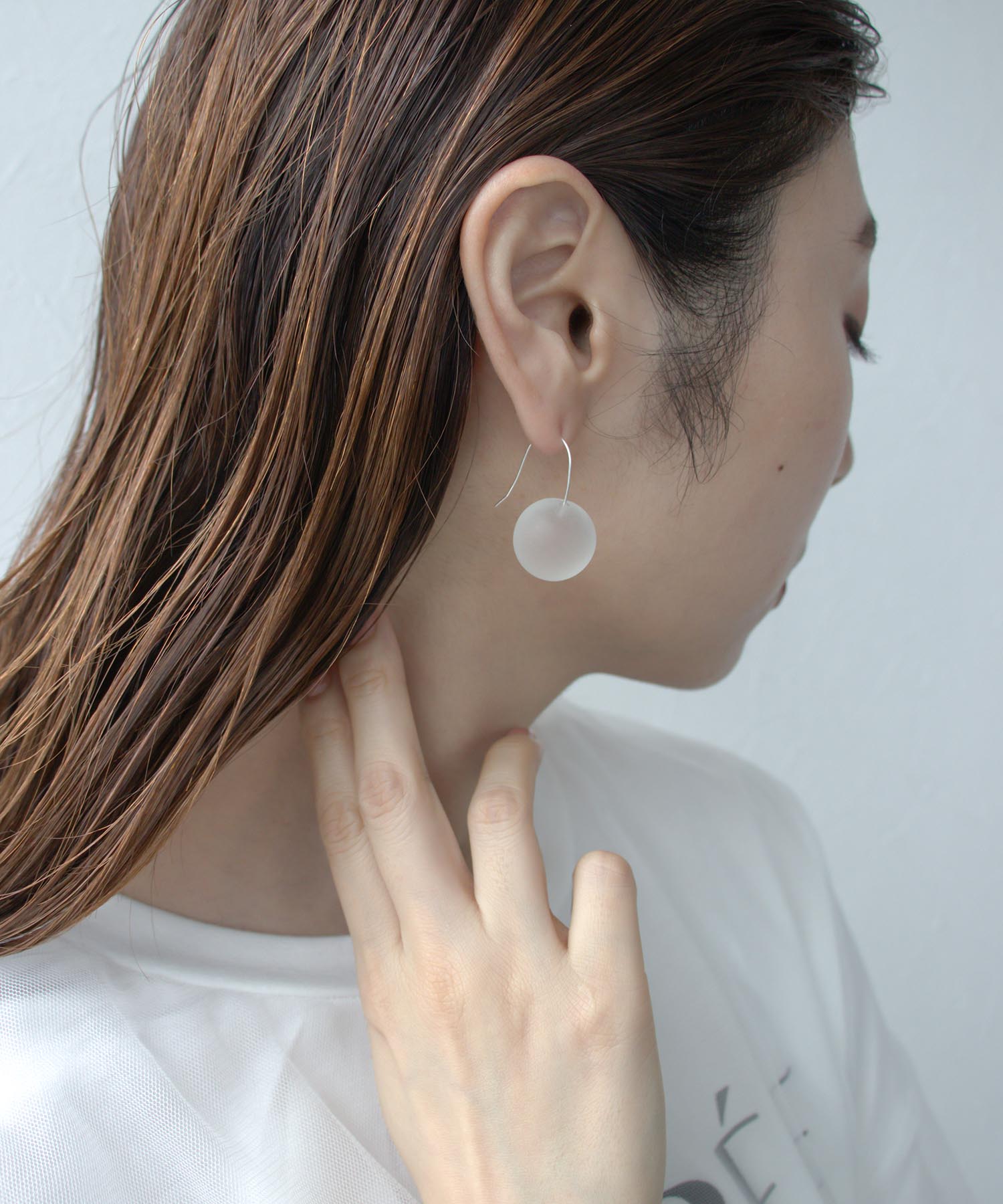 【LIMITED NUMBER】マットボールピアス