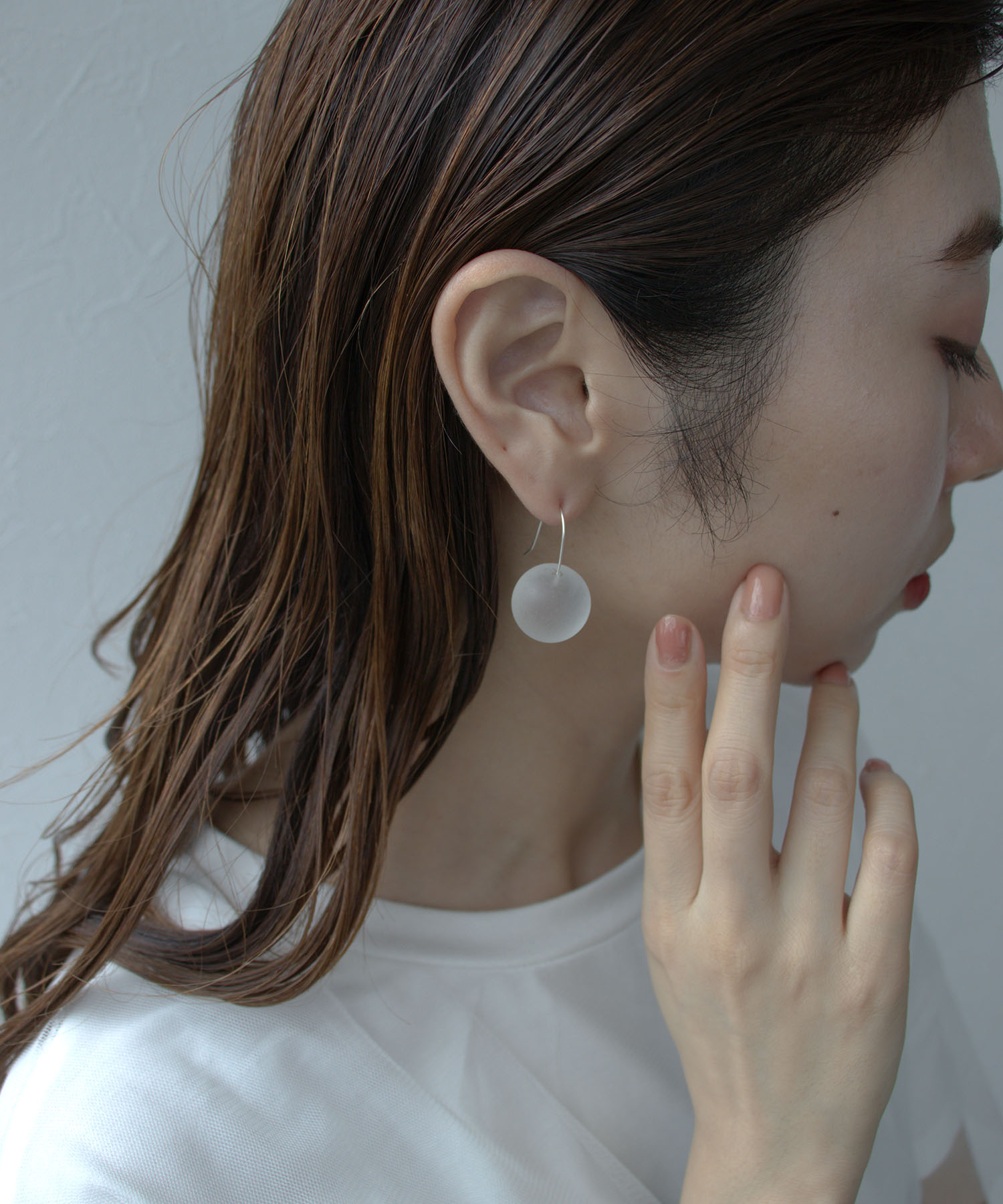 【LIMITED NUMBER】マットボールピアス