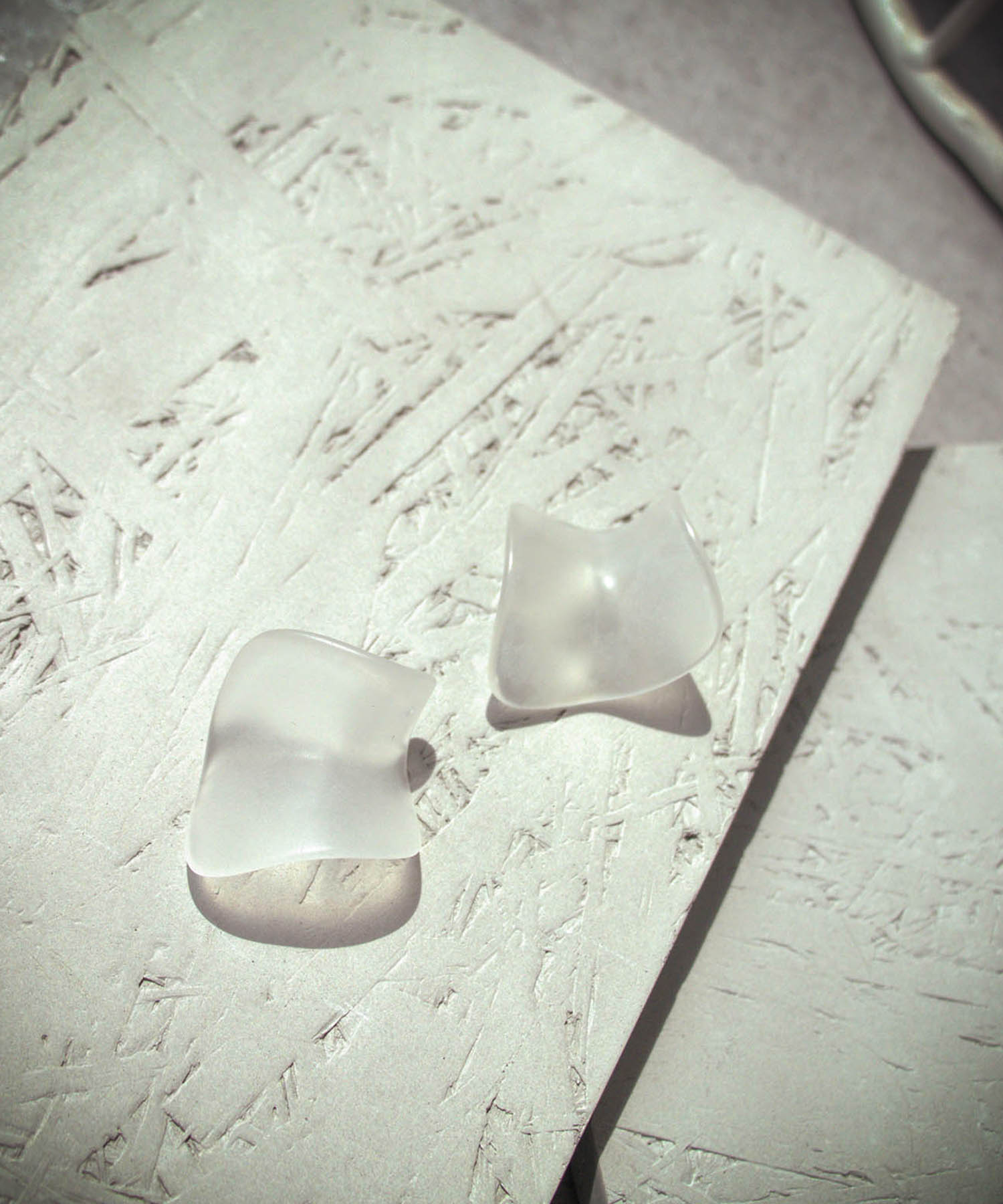 【LIMITED NUMBER】マット変形ピアス