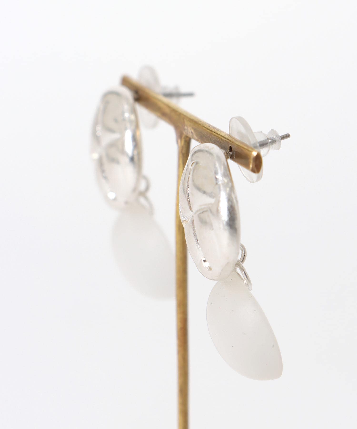 【LIMITED NUMBER】マット×メタルピアス