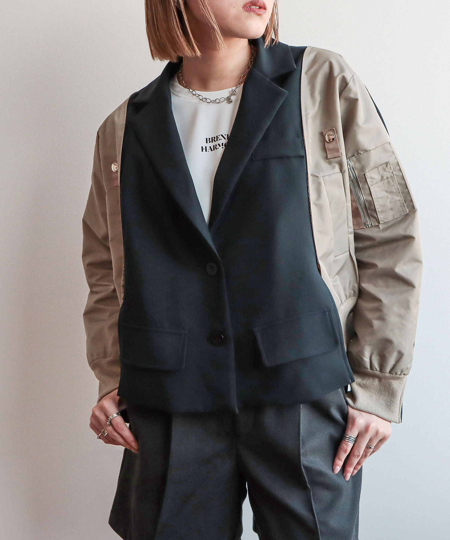 MA-I コンビネーションジャケット