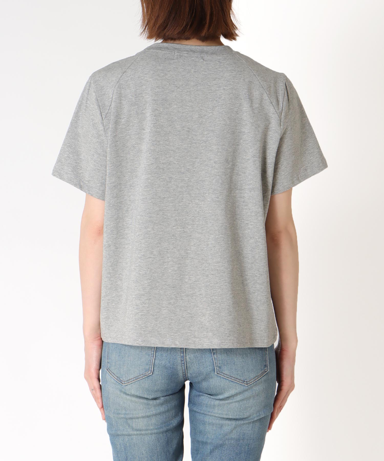 デニムコンビネーションTシャツ