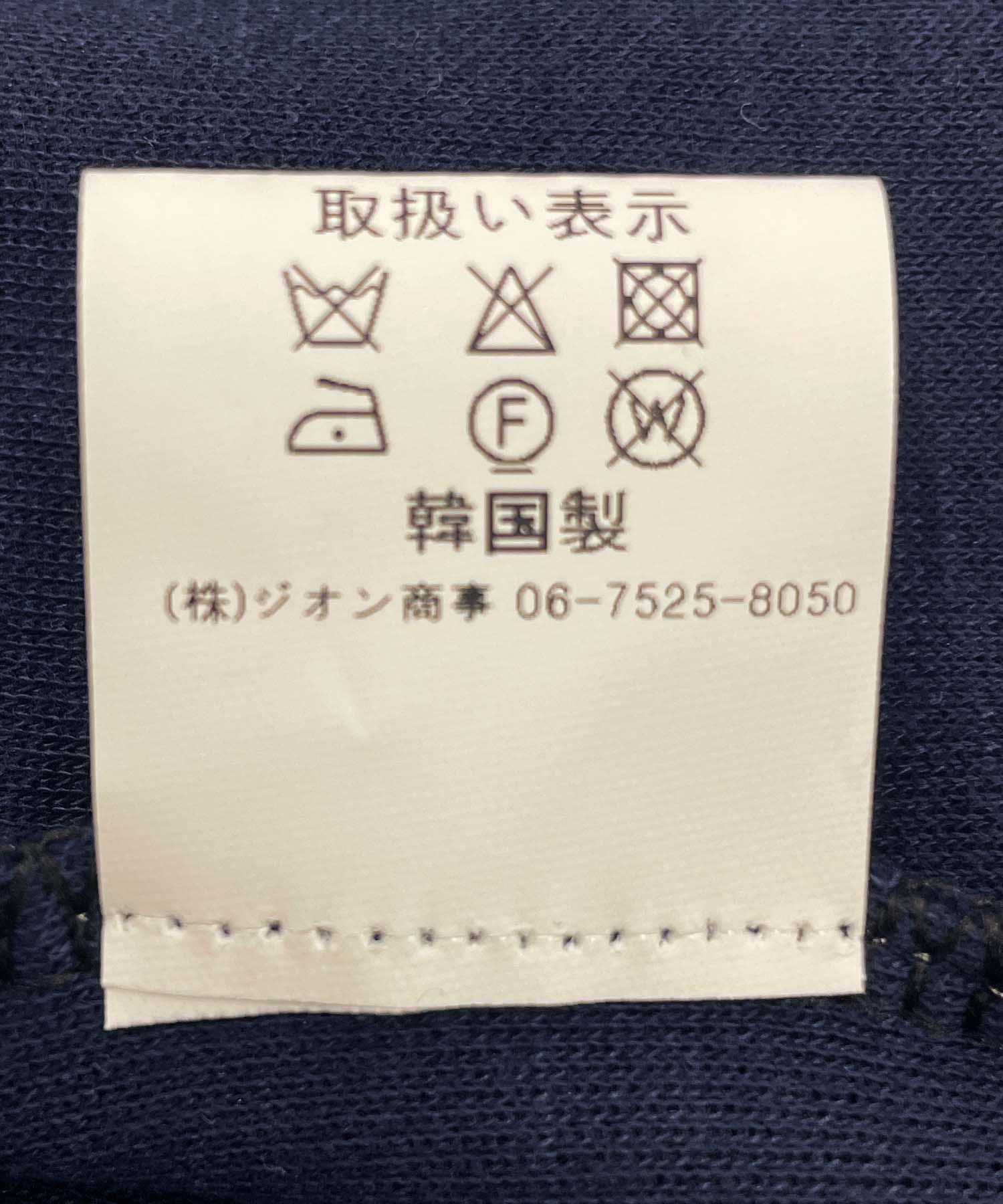 ロゴドルマンカットプルオーバー