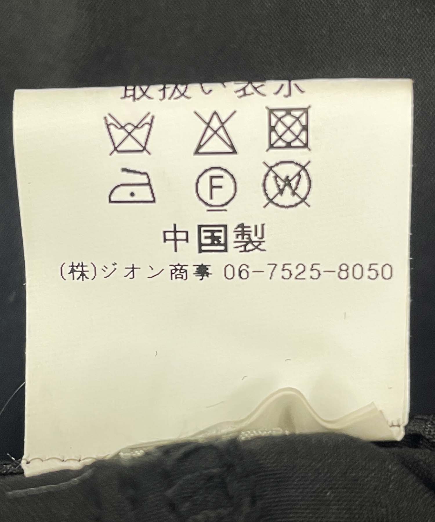 ポケット付ドロスト変形スカート