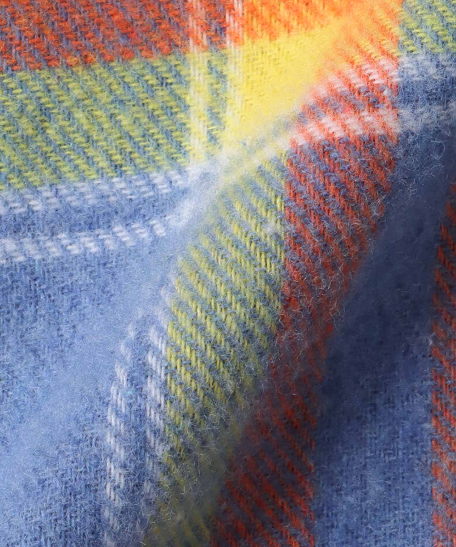 チェック柄ショートシャツ