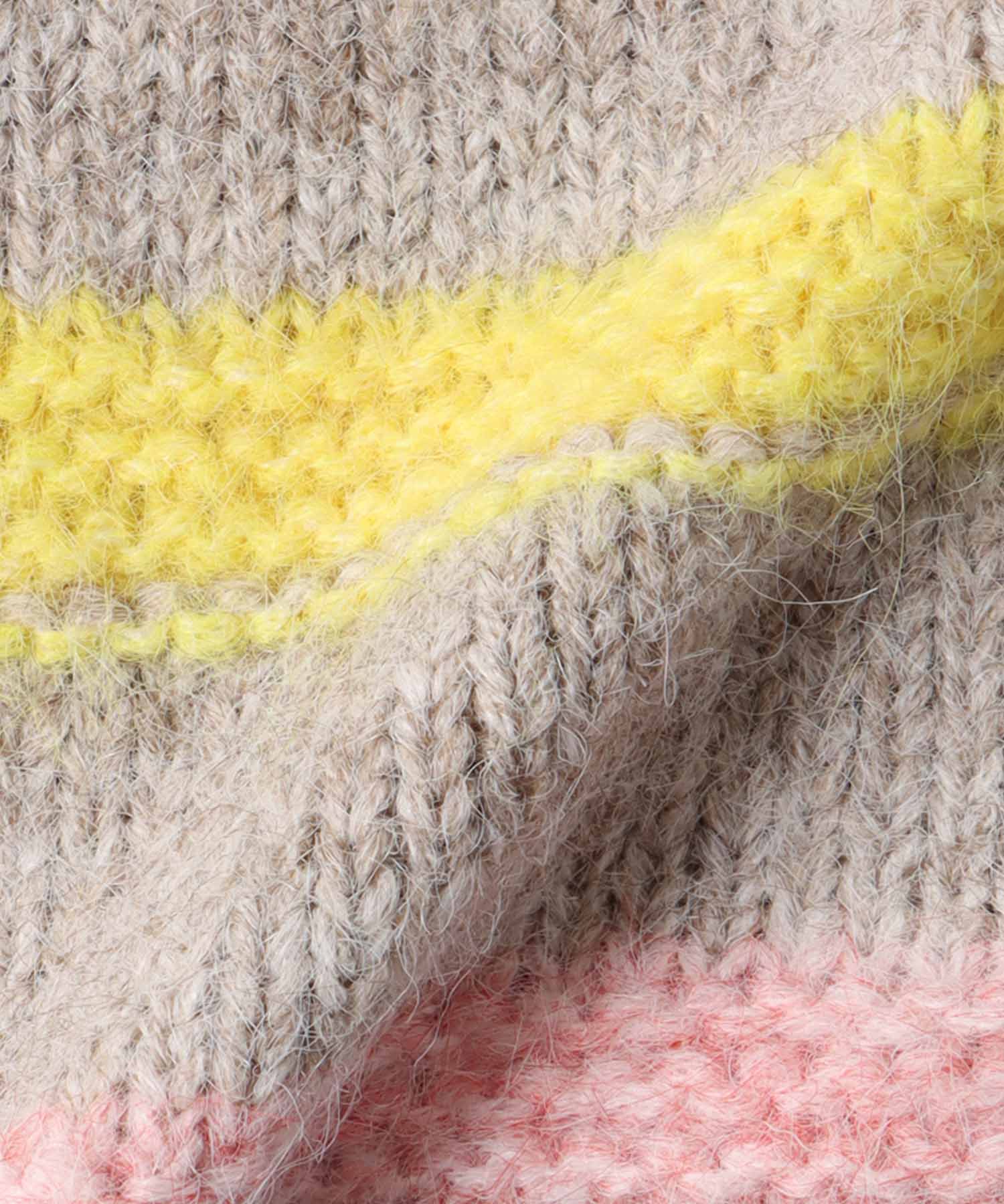 マルチカラーボーダーベスト