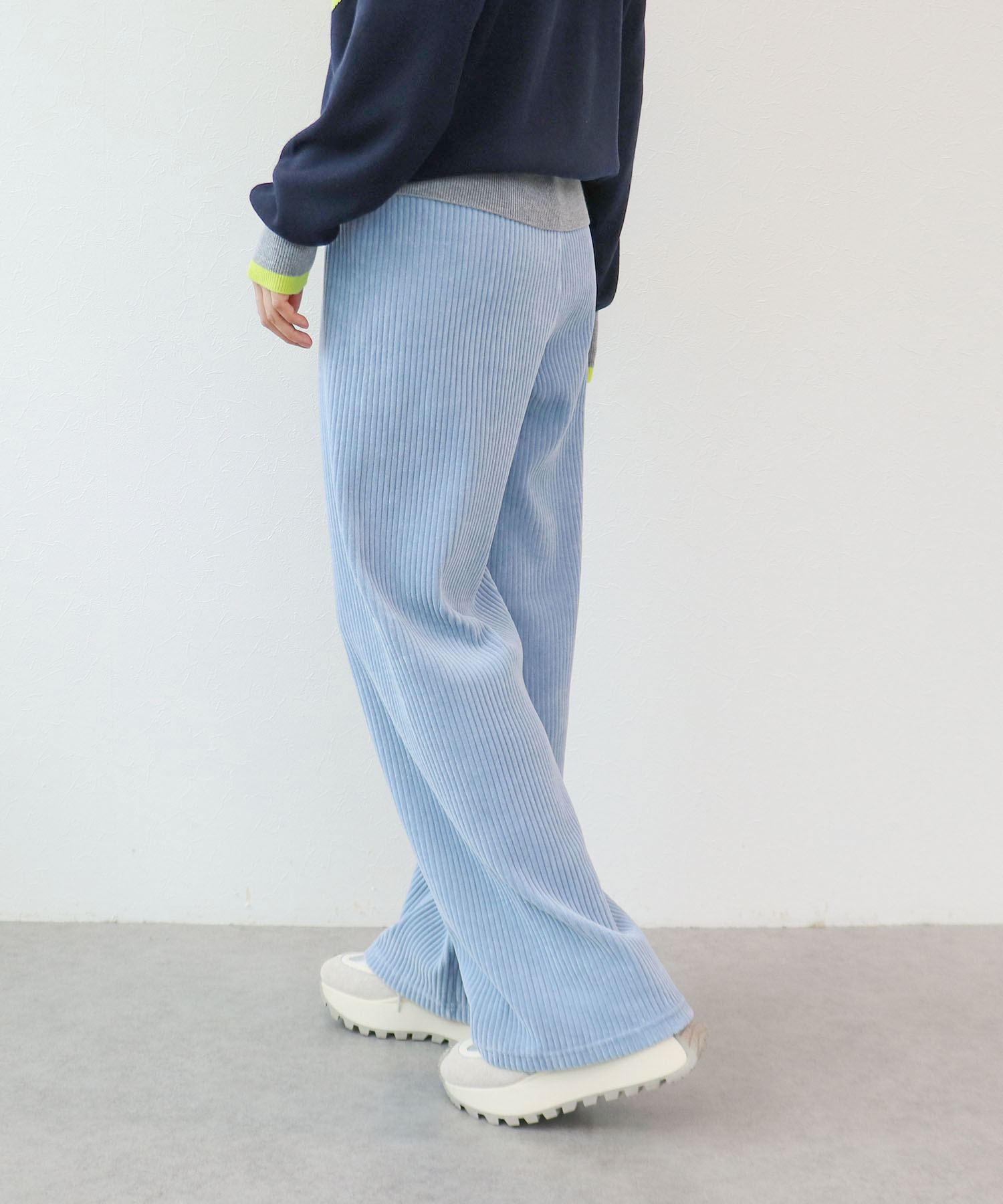 ソフトコーデュロイパンツ