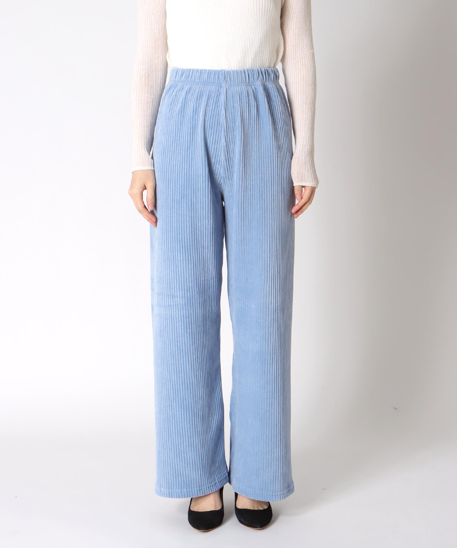 ソフトコーデュロイパンツ