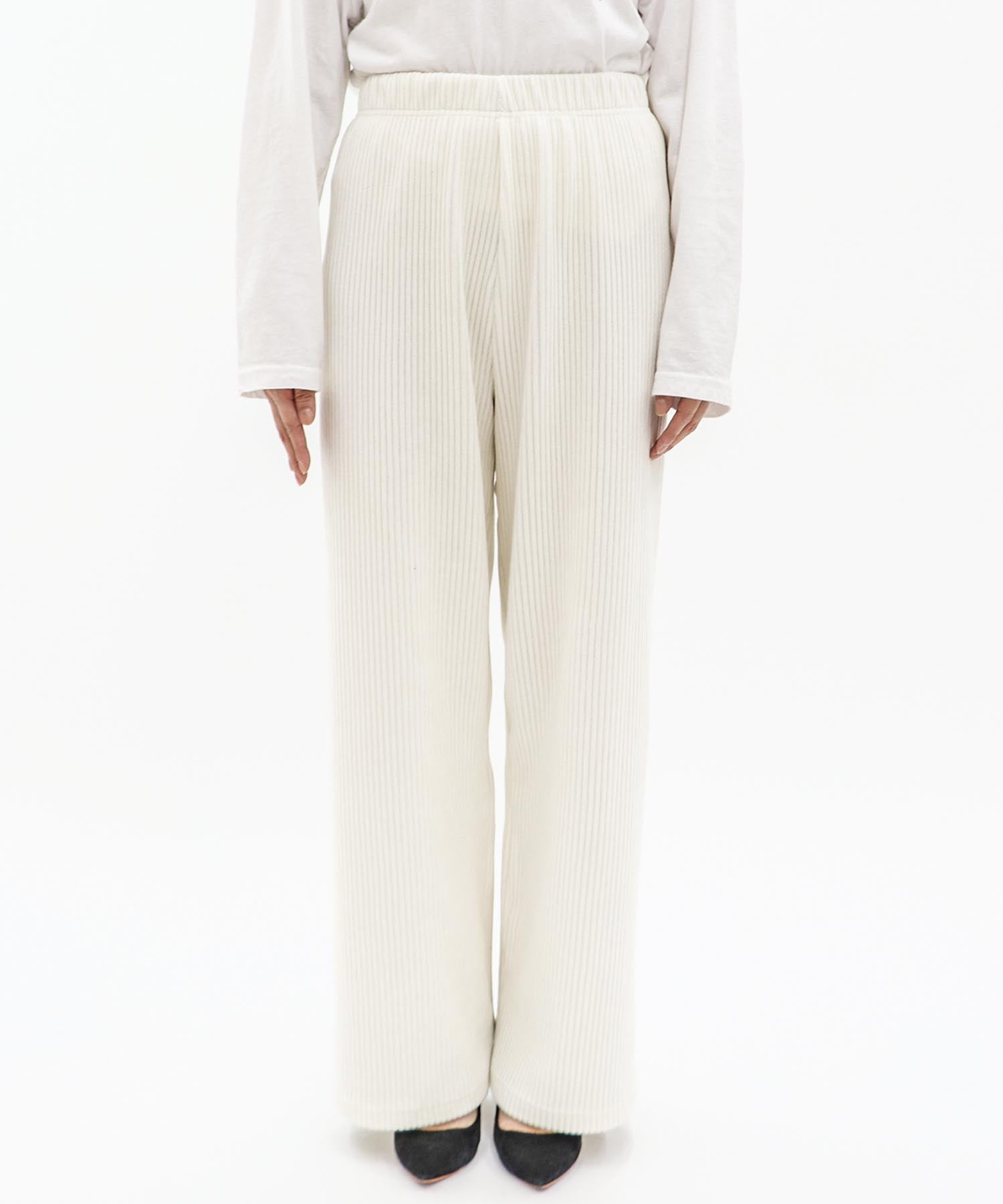 ソフトコーデュロイパンツ