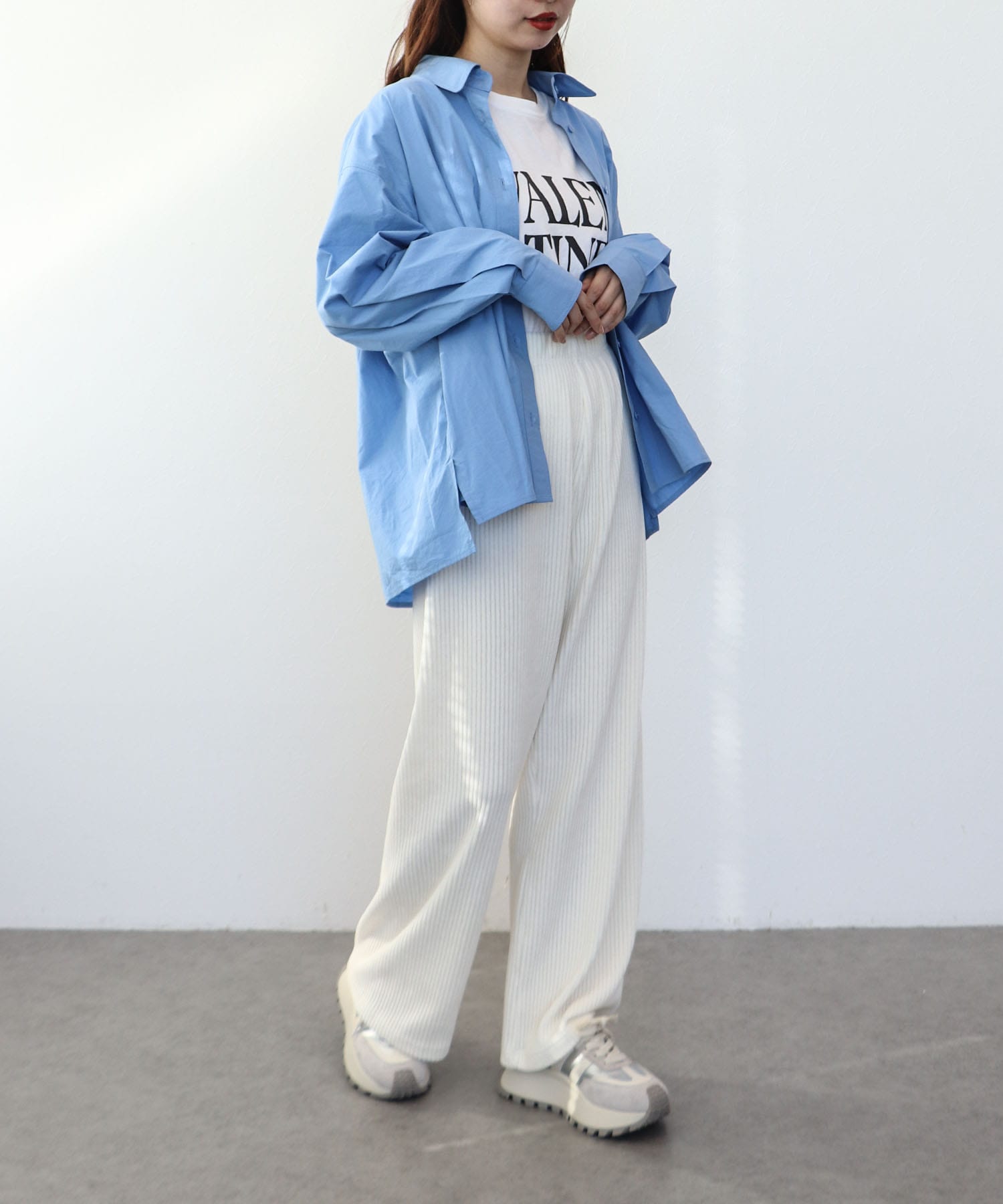 ソフトコーデュロイパンツ