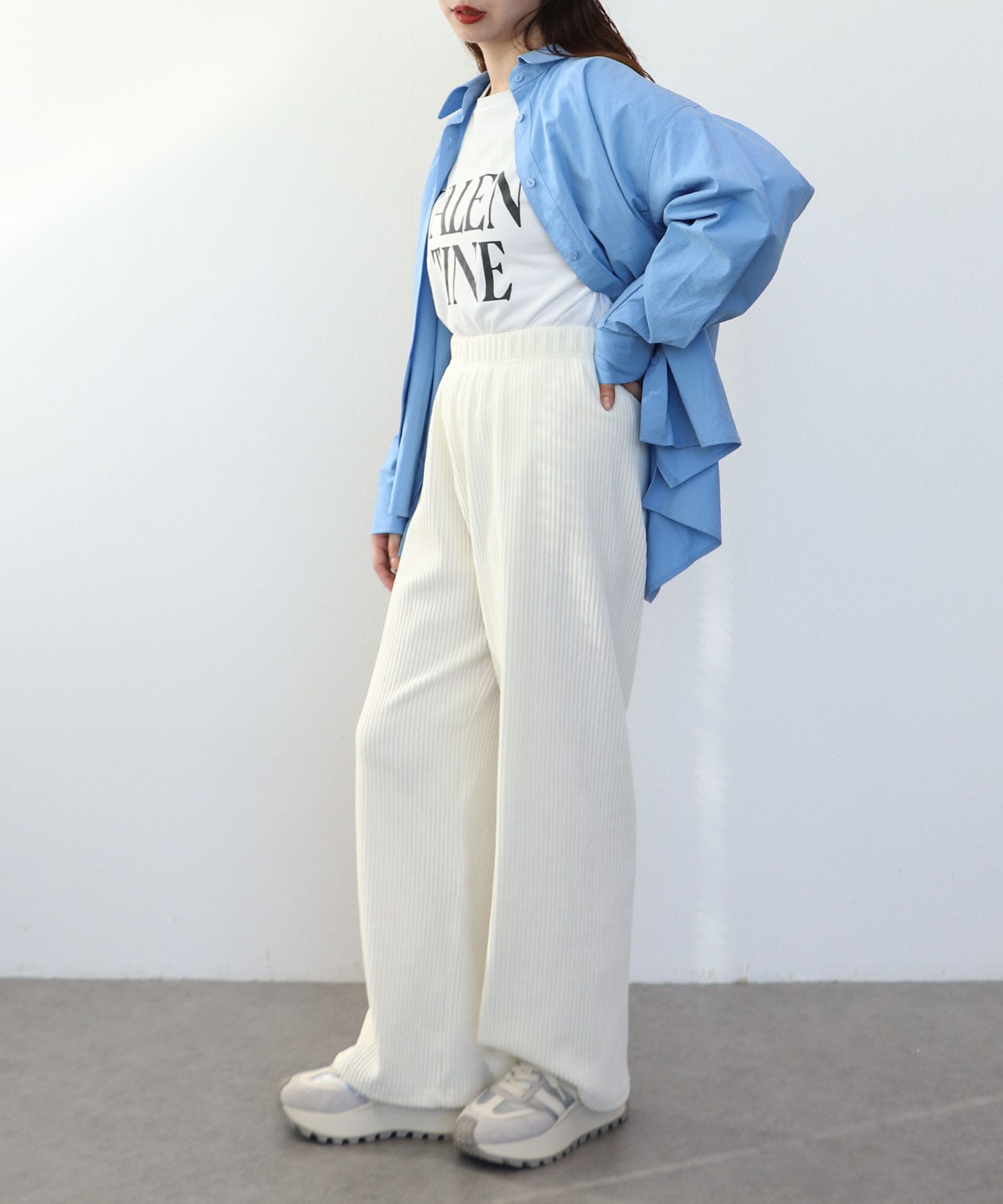 ソフトコーデュロイパンツ