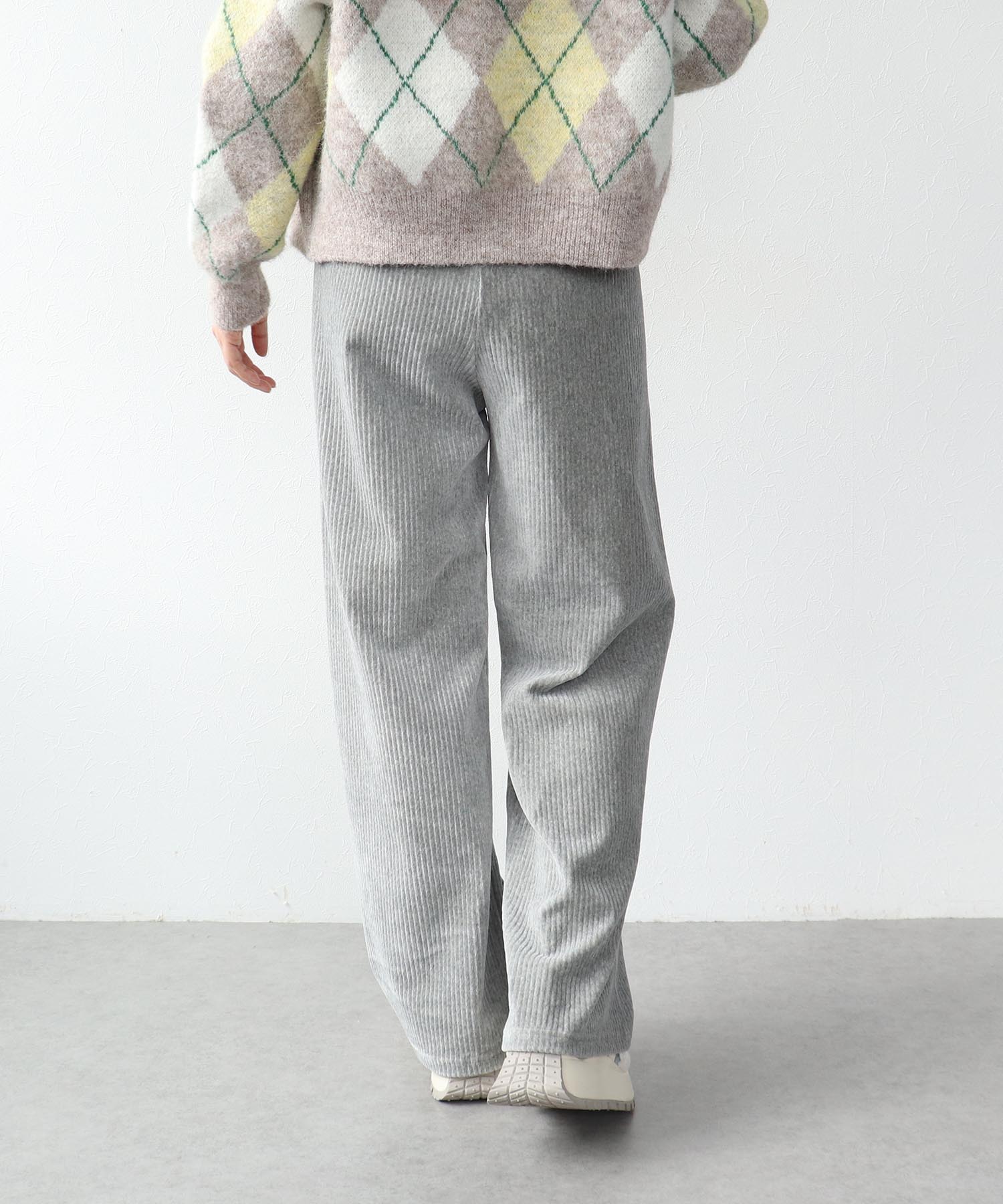 ソフトコーデュロイパンツ
