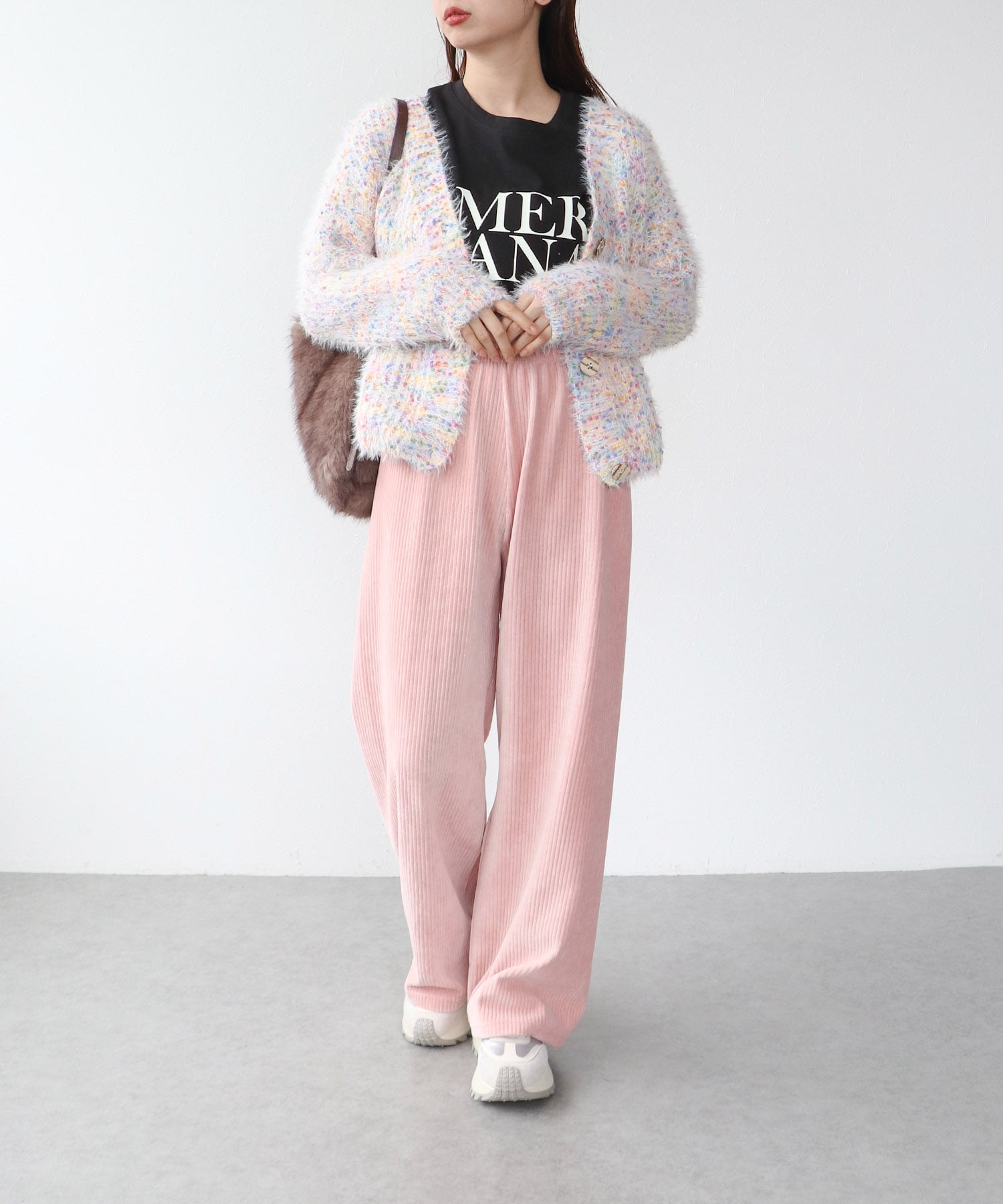 ソフトコーデュロイパンツ