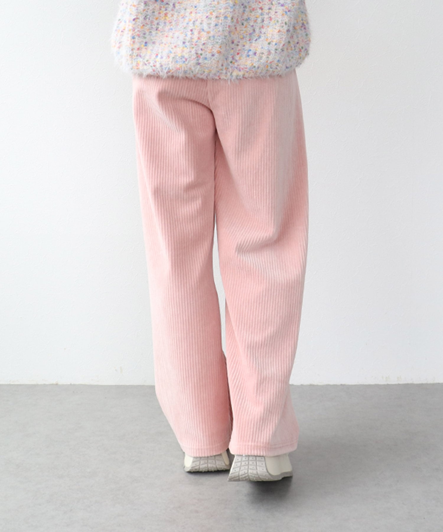 ソフトコーデュロイパンツ