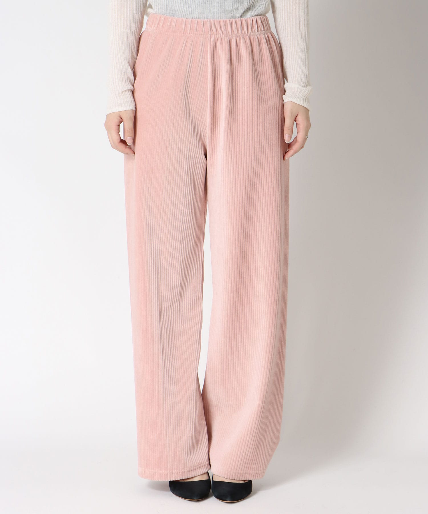 ソフトコーデュロイパンツ