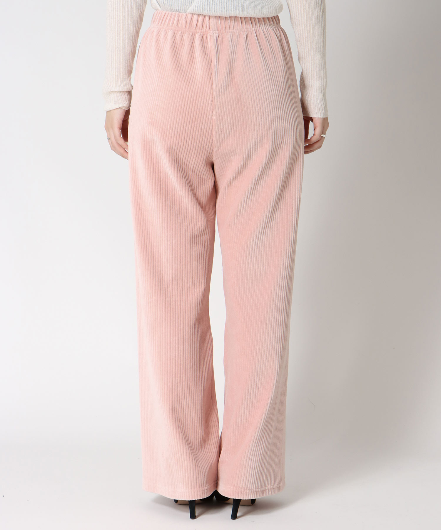 ソフトコーデュロイパンツ