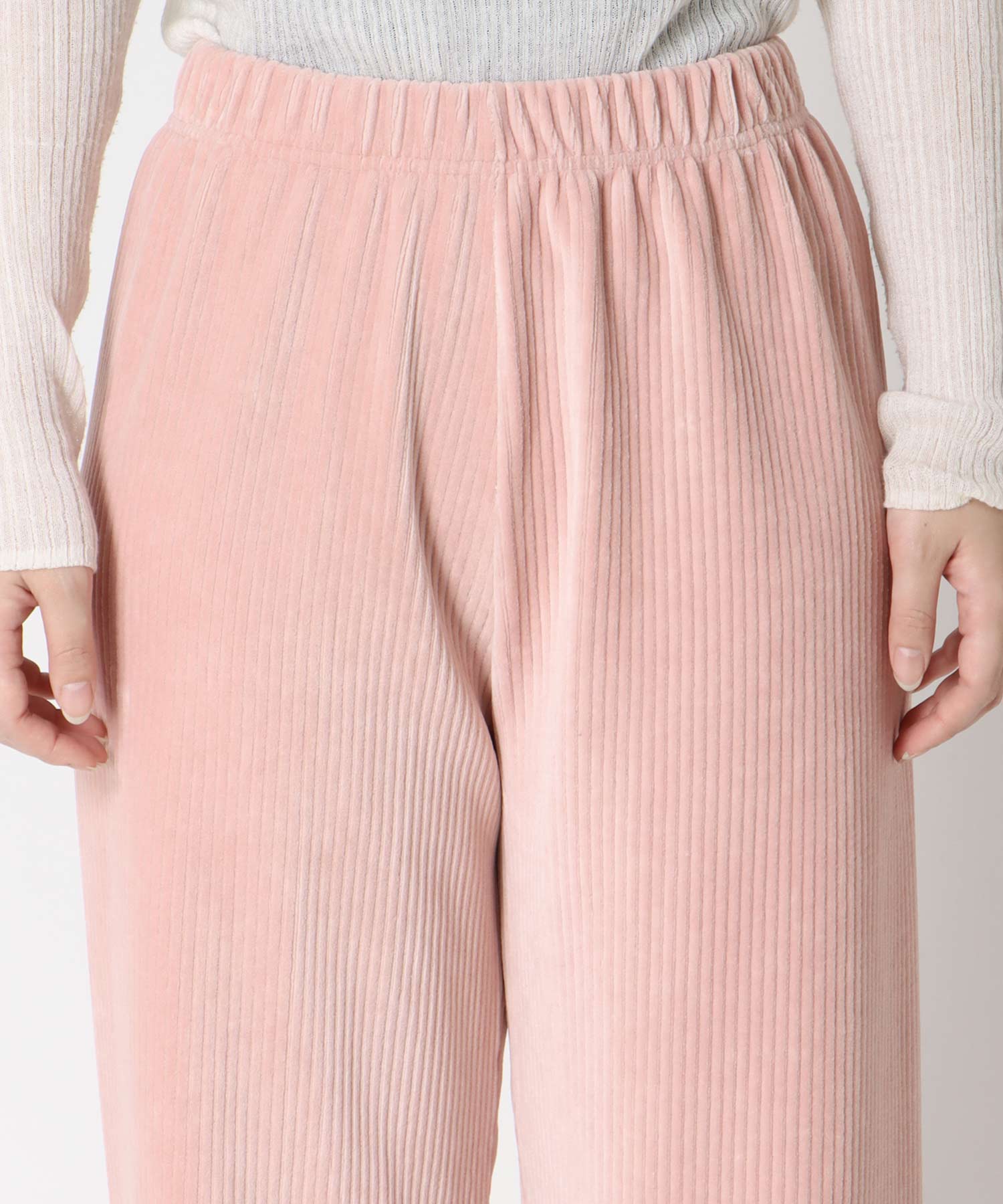 ソフトコーデュロイパンツ