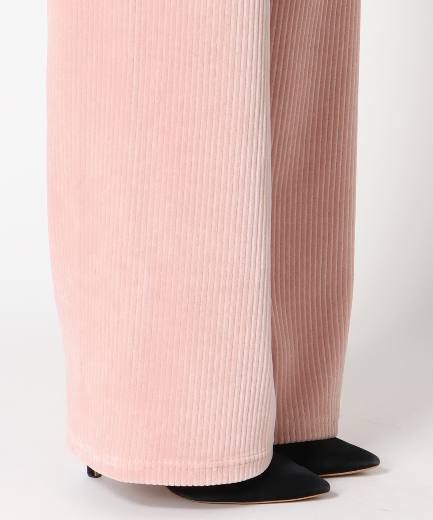 ソフトコーデュロイパンツ