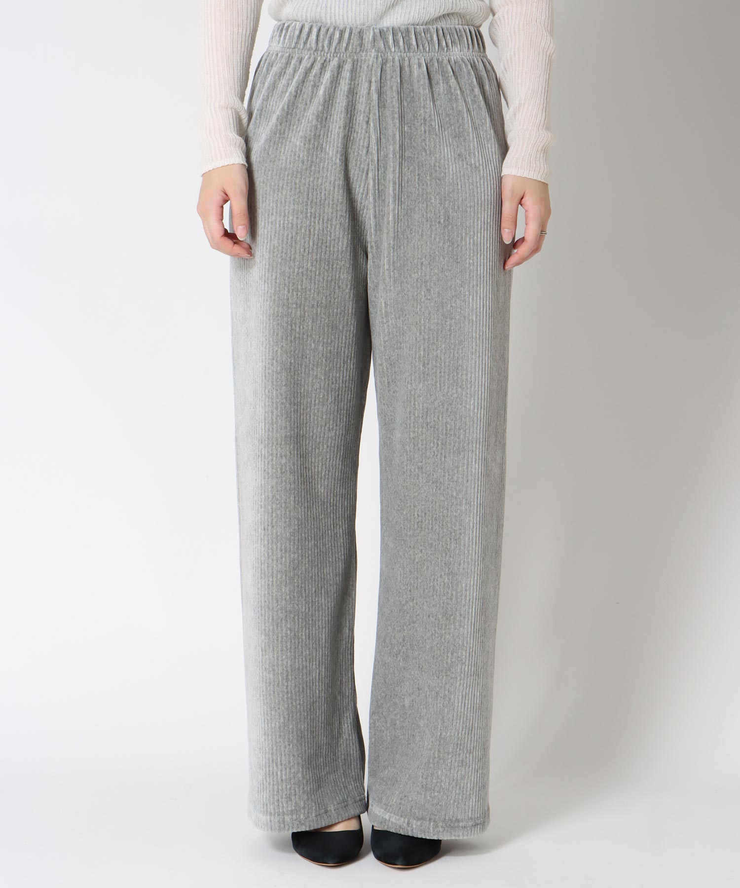 ソフトコーデュロイパンツ