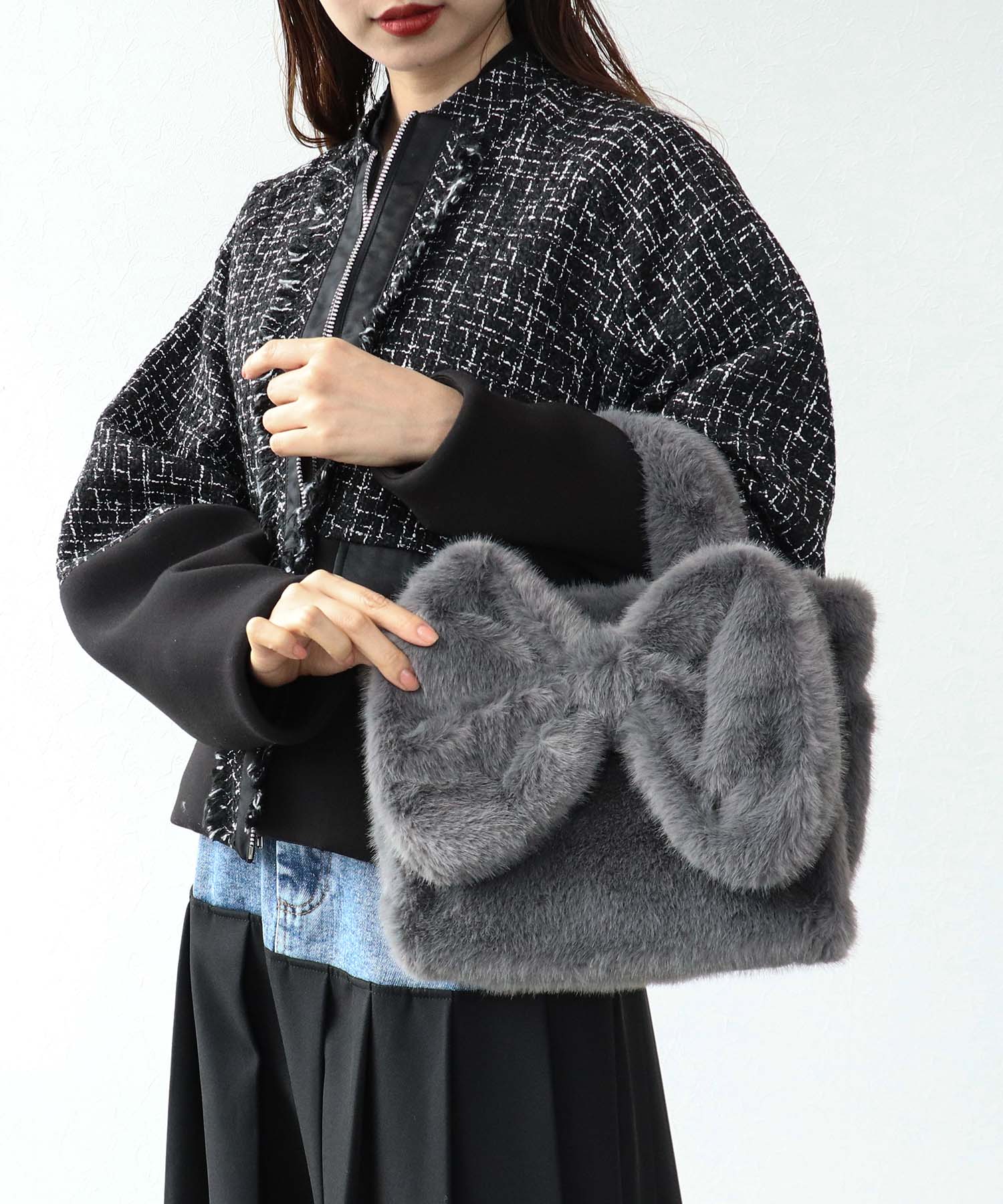 BIGリボンエコファートート