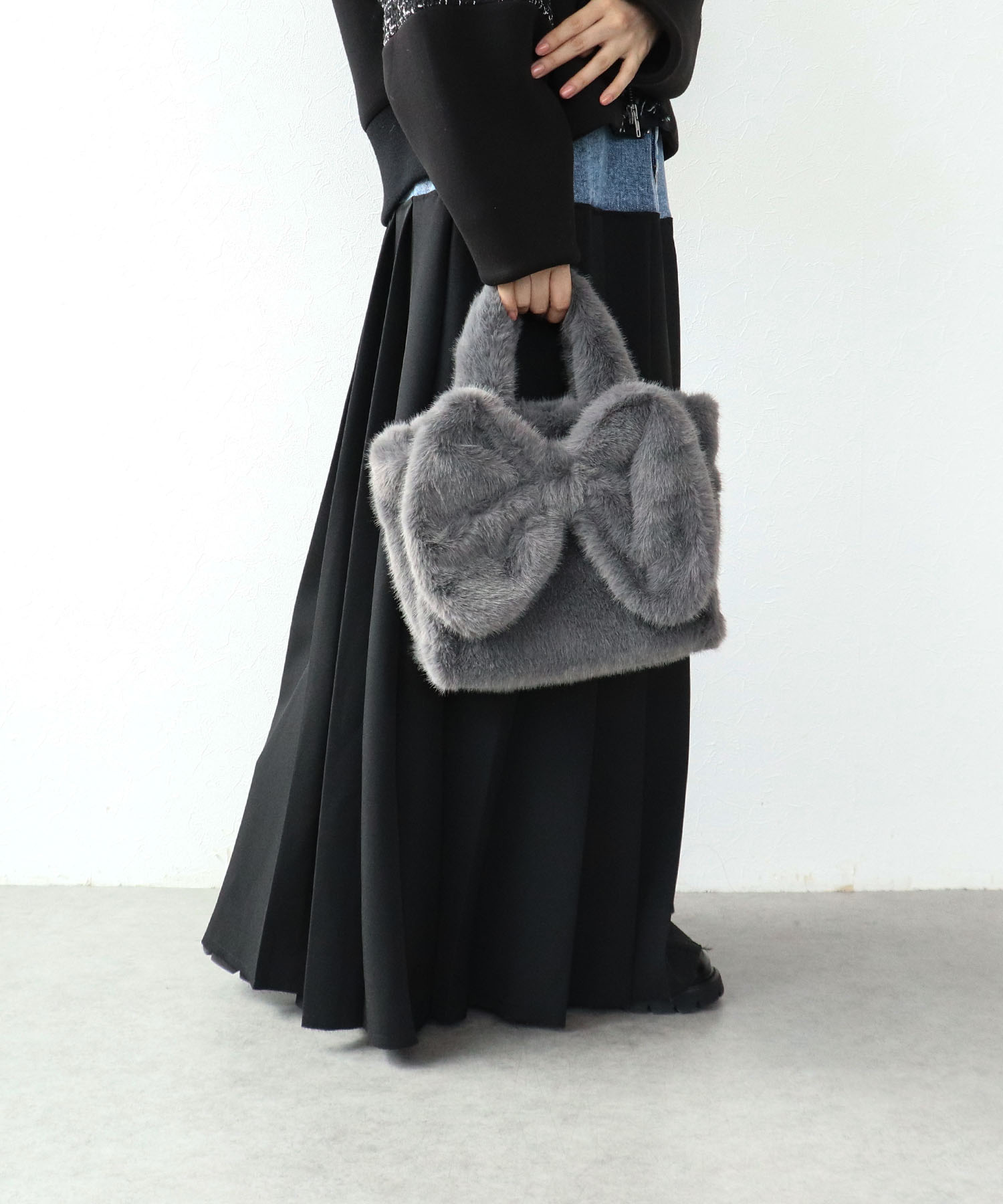 BIGリボンエコファートート