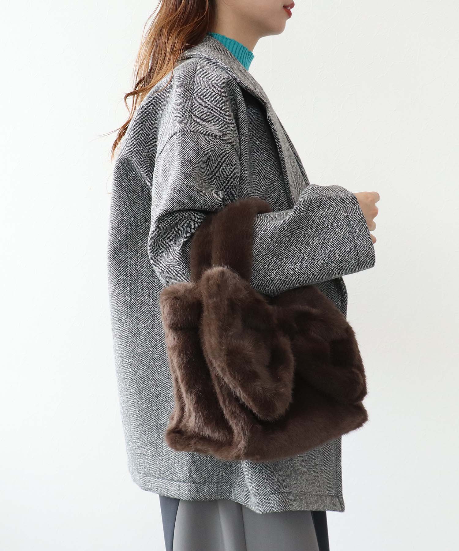 BIGリボンエコファートート