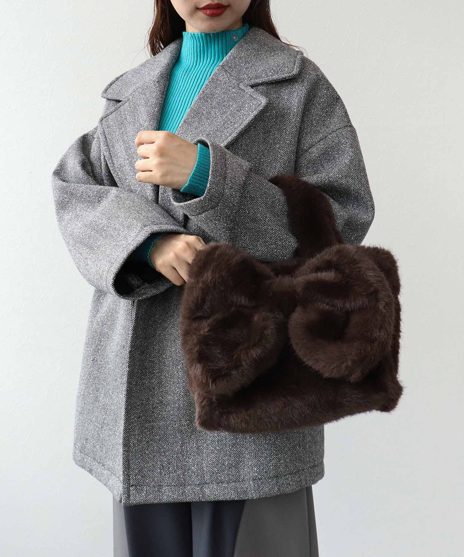 BIGリボンエコファートート