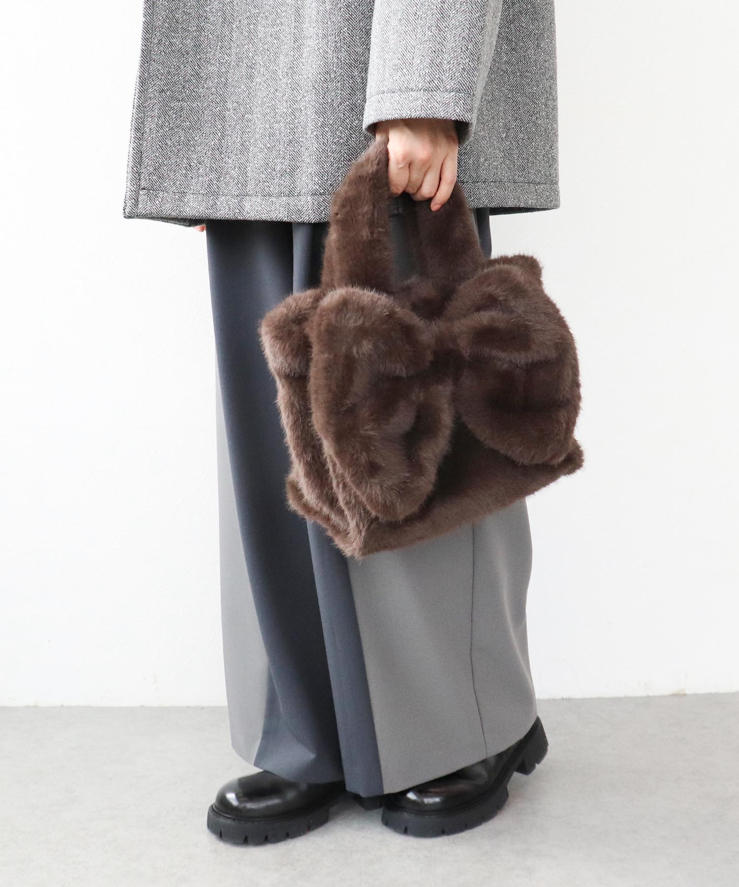 BIGリボンエコファートート