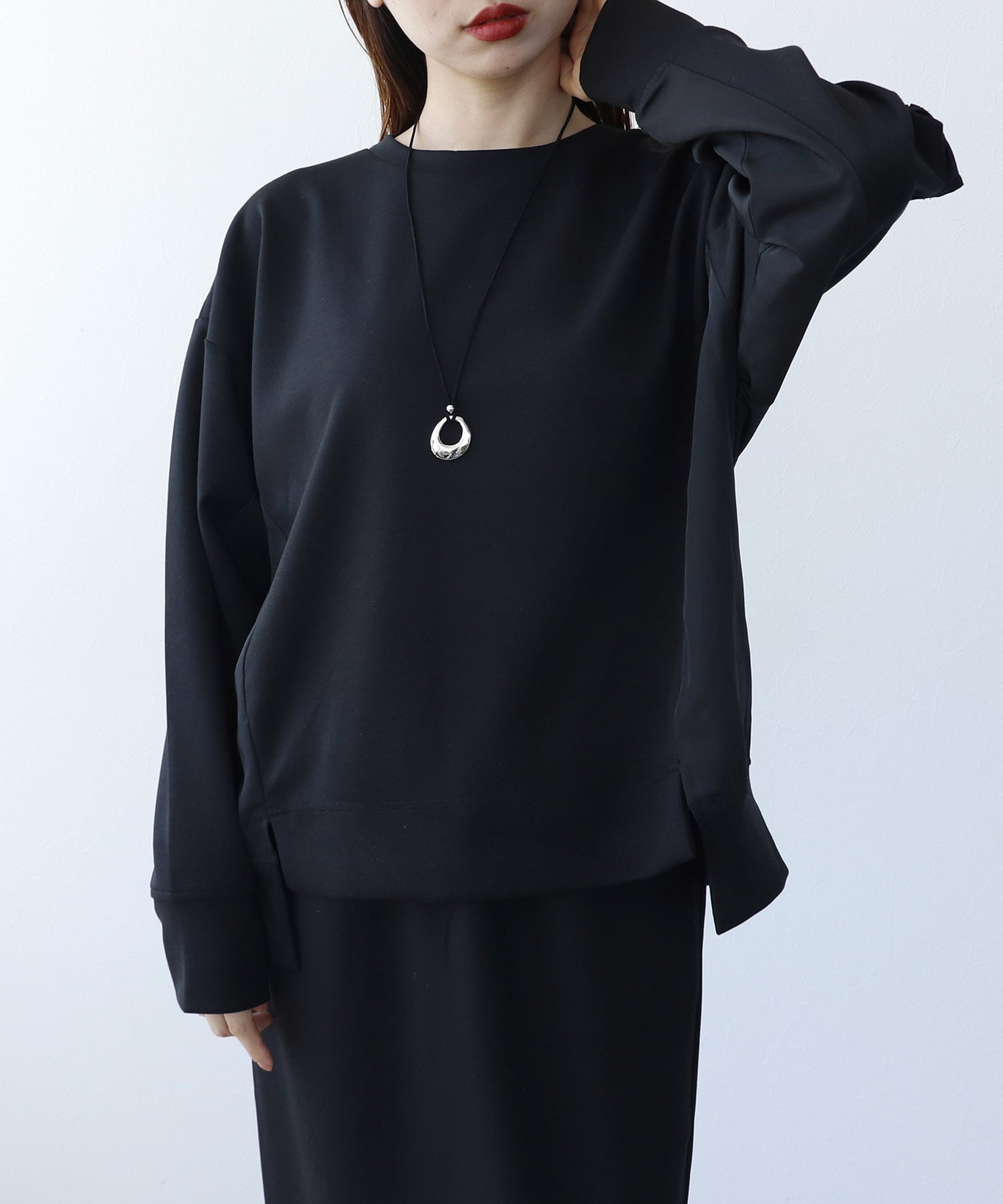 【WEB先行販売】MA-Iプルオーバー＆タイトスカートセットアップ