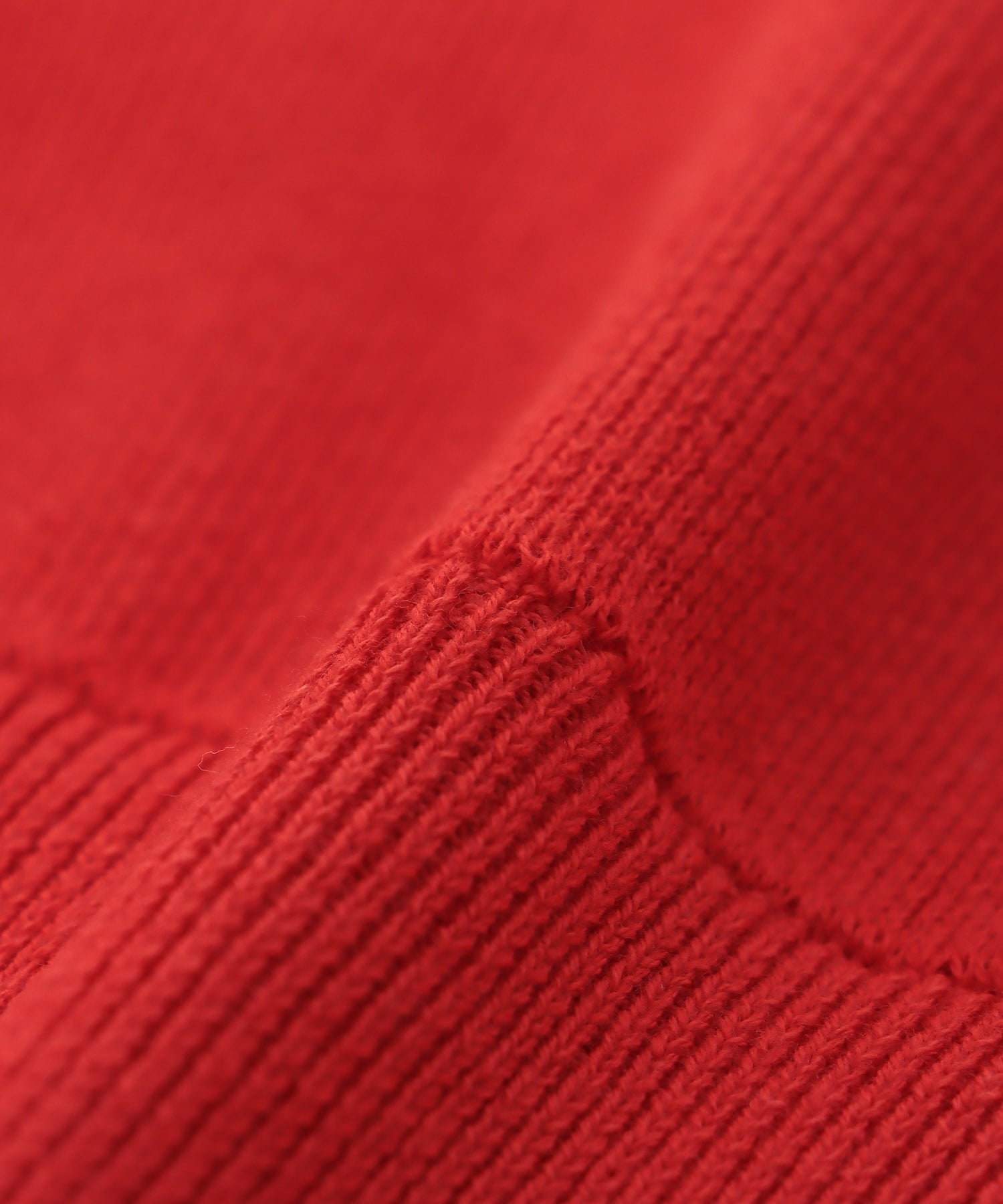 スウェットライククルーネックプルオーバー