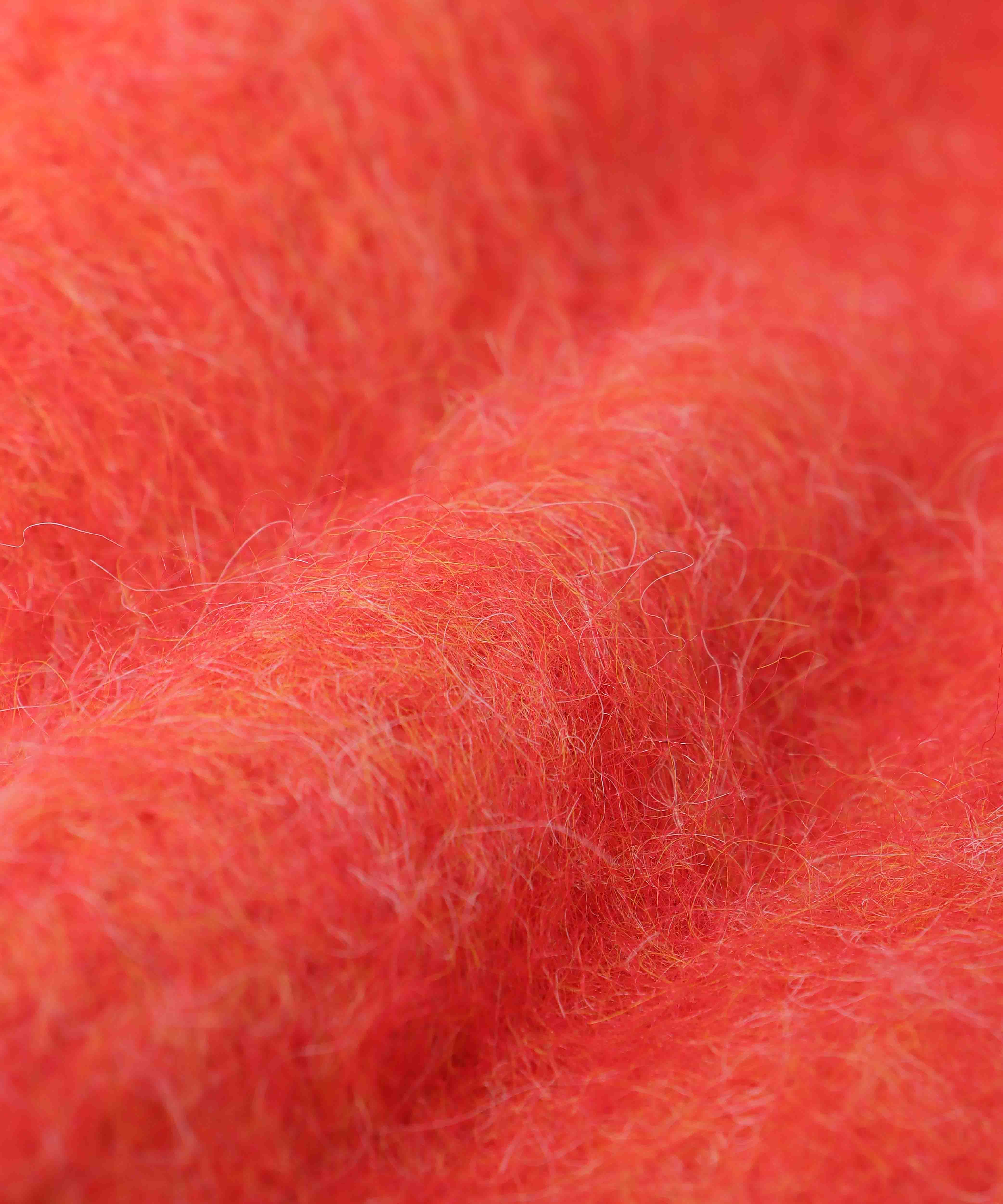 【WEB先行販売】シャギーショート丈クルーネックプルオーバー