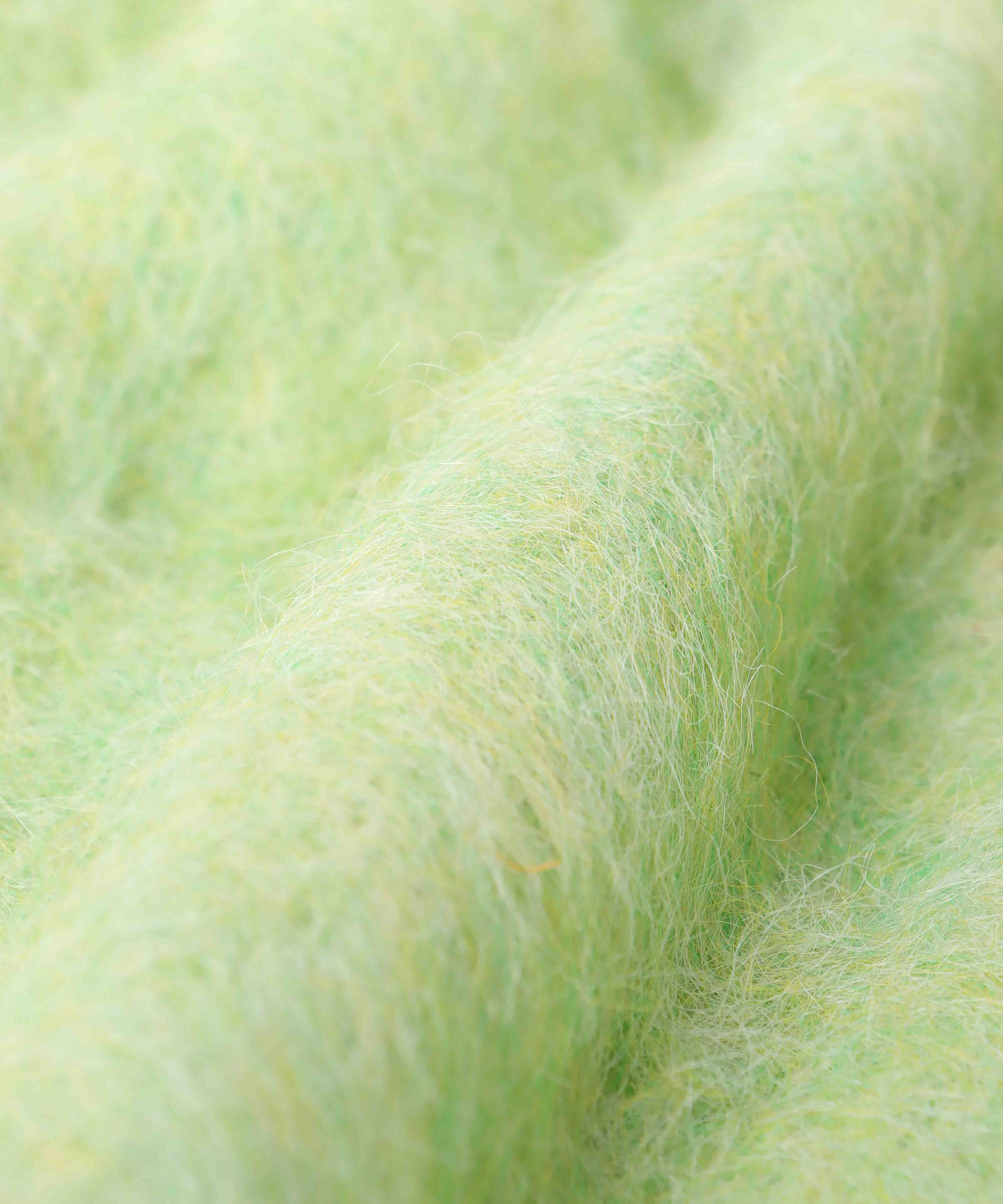 【WEB先行販売】シャギーショート丈クルーネックプルオーバー