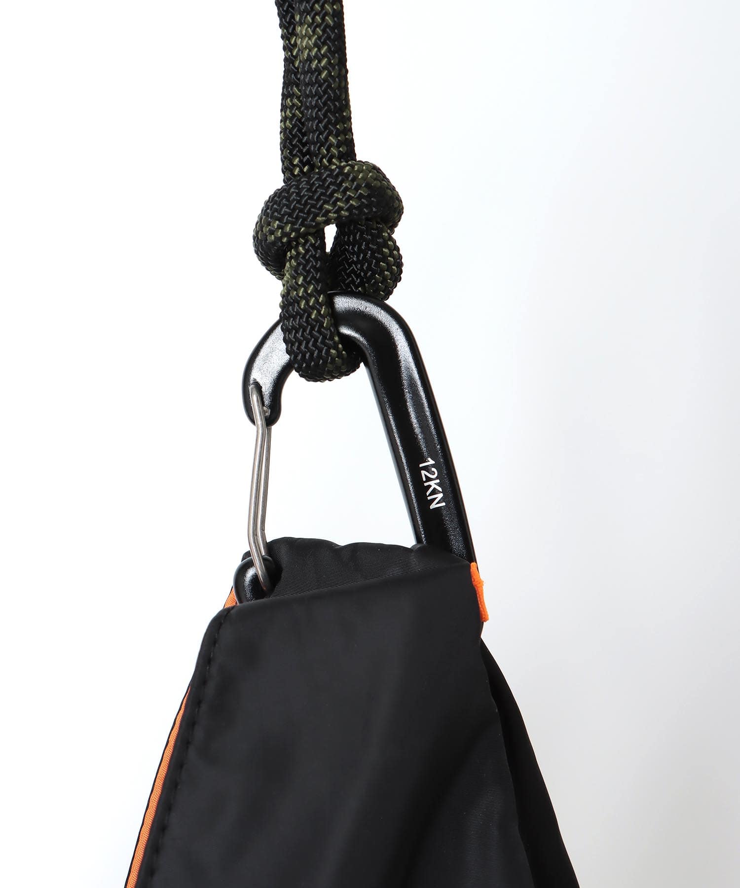 RISLEY×OUTDOOR PRODUCTS バイカラートライアングルフリルバッグ
