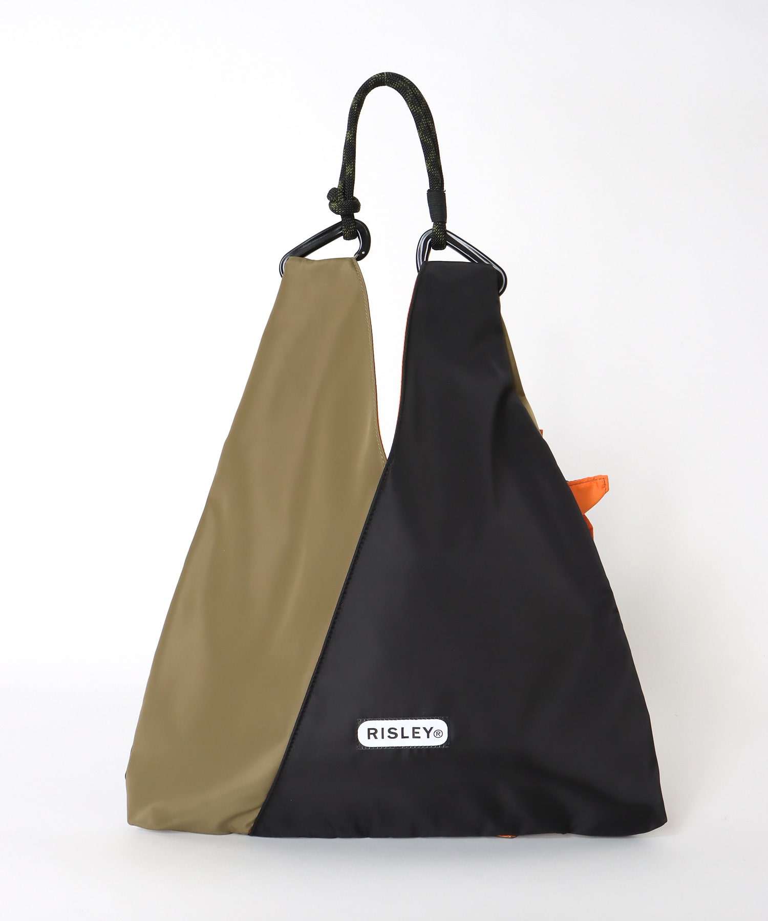 【WEB先行予約】RISLEY×OUTDOOR PRODUCTS バイカラートライアングルフリルバッグ