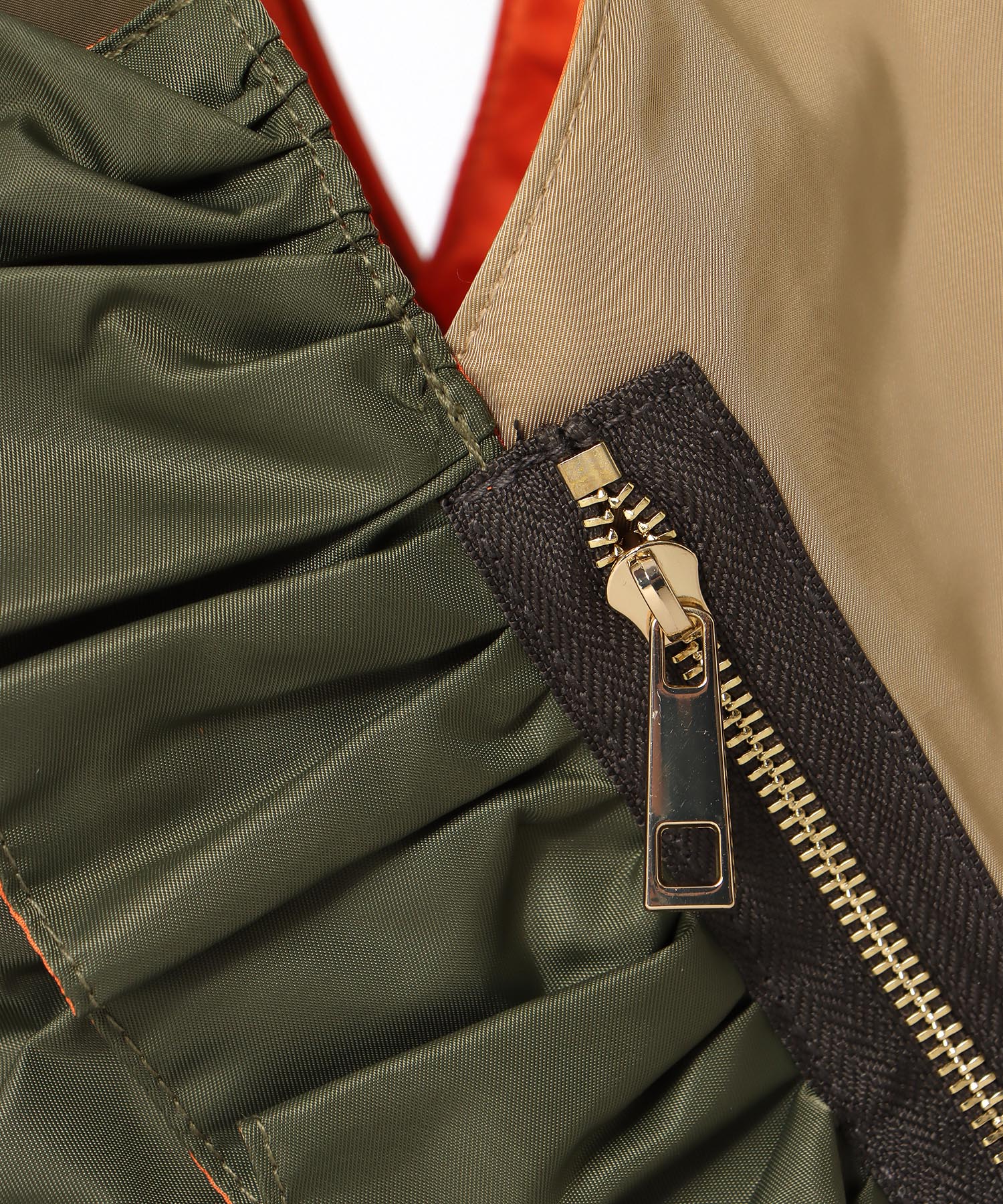 WEB先行販売【RISLEY×OUTDOOR PRODUCTS】miniバイカラーフリルバッグ