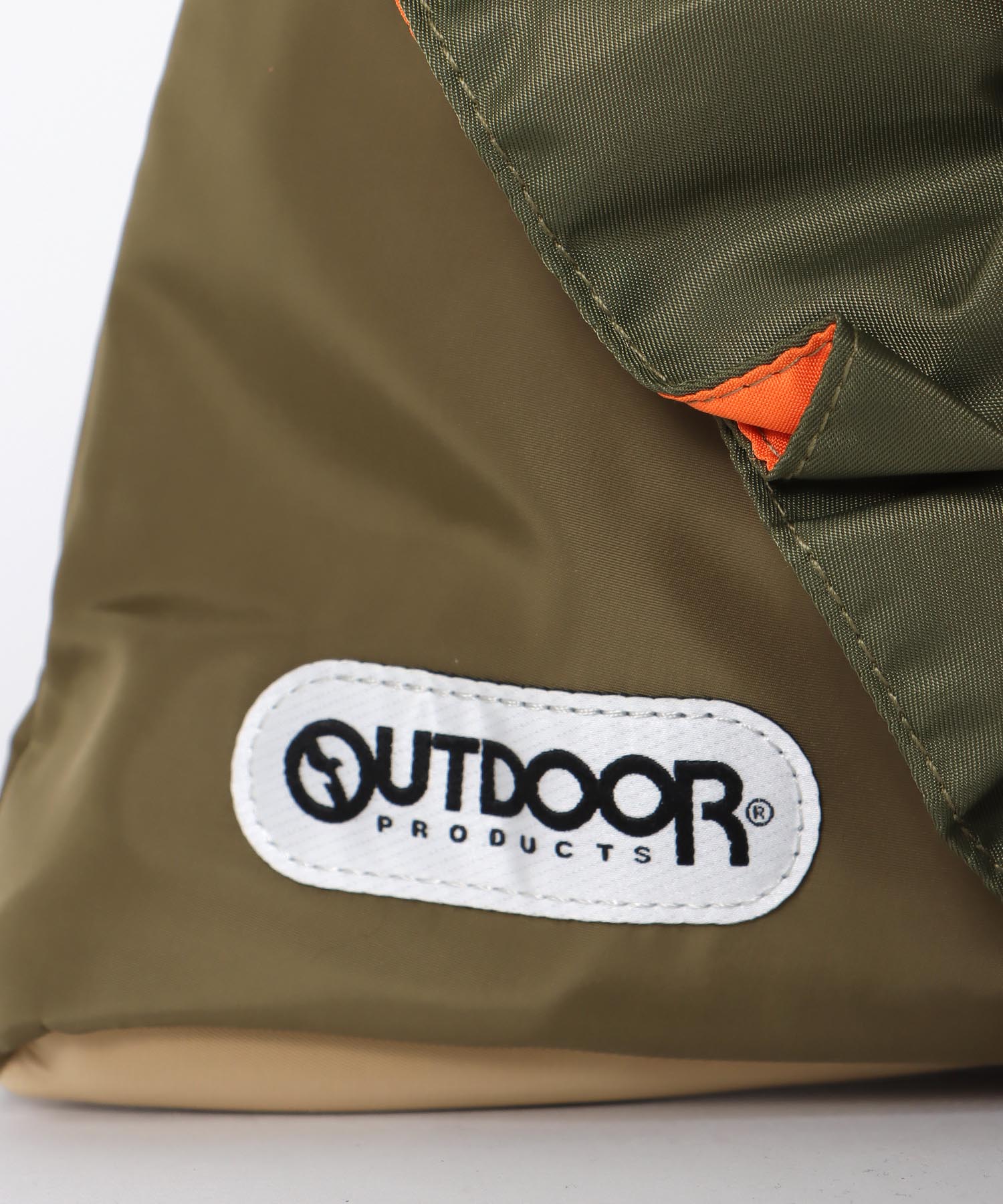 WEB先行販売【RISLEY×OUTDOOR PRODUCTS】miniバイカラーフリルバッグ
