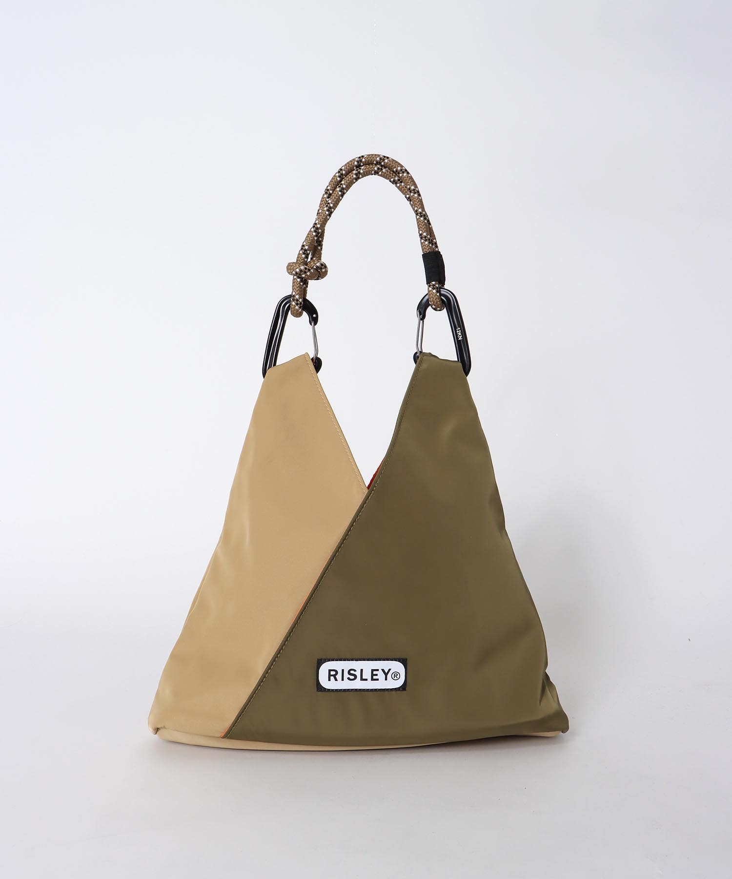 WEB先行販売【RISLEY×OUTDOOR PRODUCTS】miniバイカラーフリルバッグ