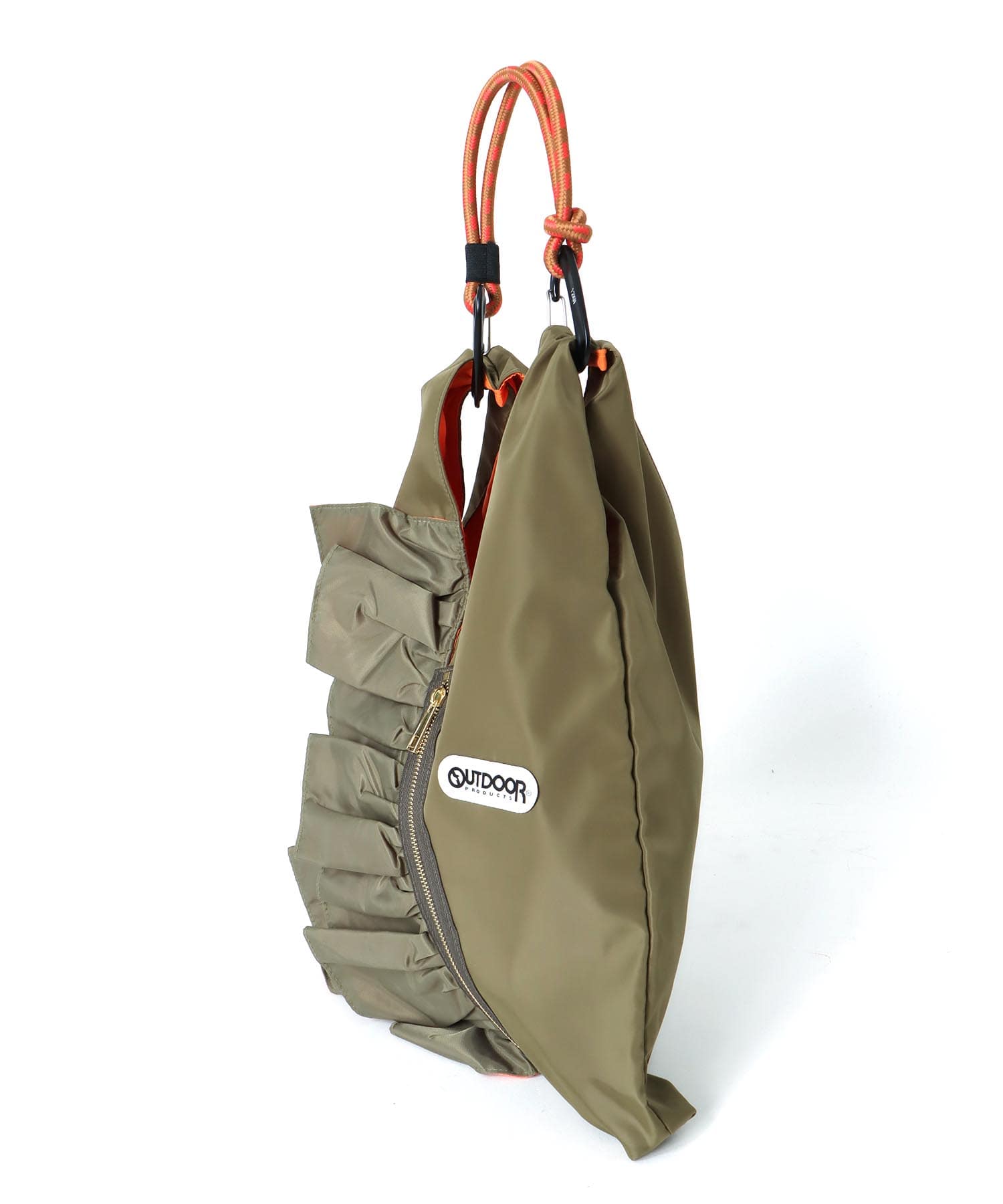 【OUTDOOR PRODUCTS】ティアードフリルバッグ