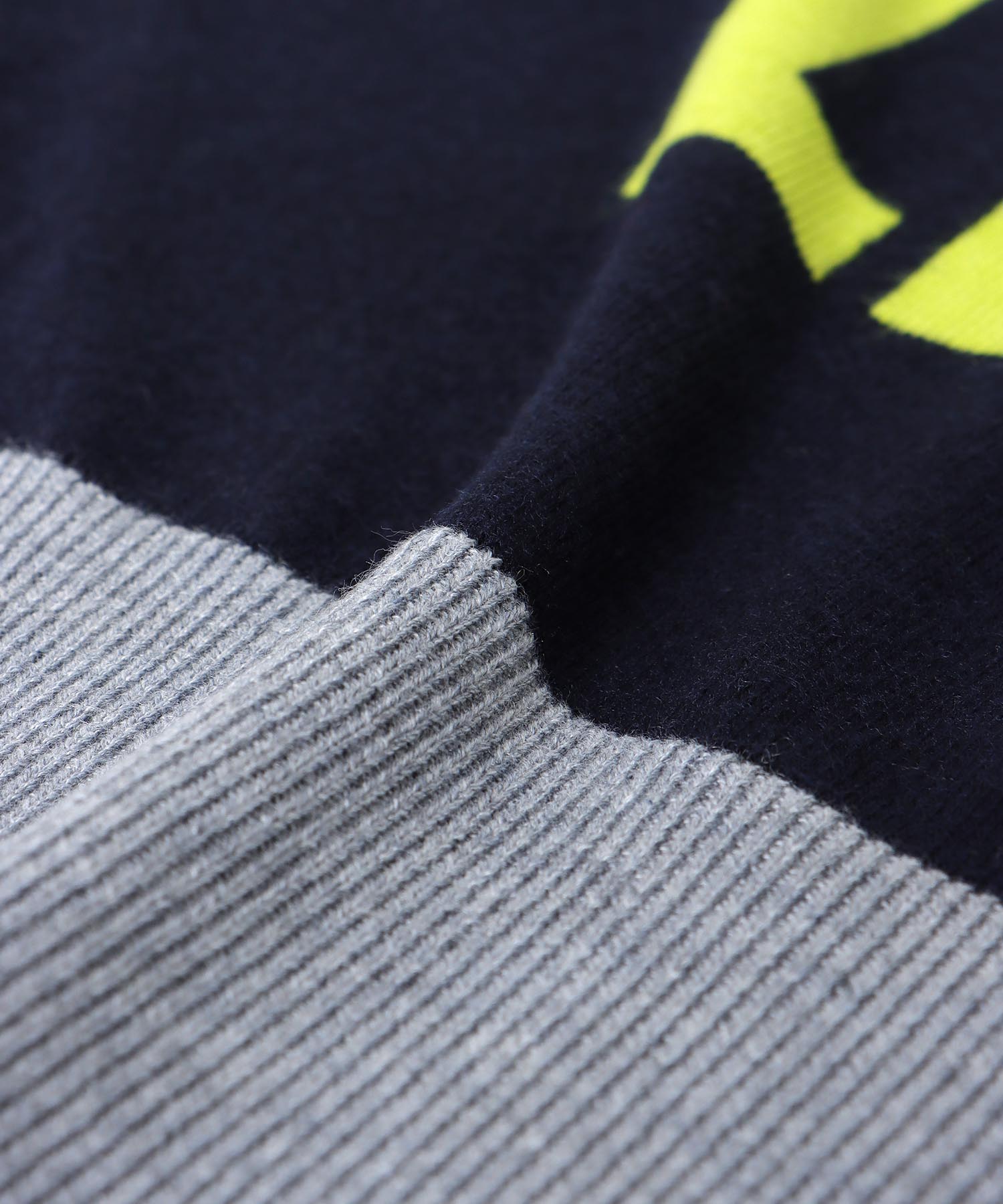 WEB先行販売【RISLEY】2WAYロゴニット