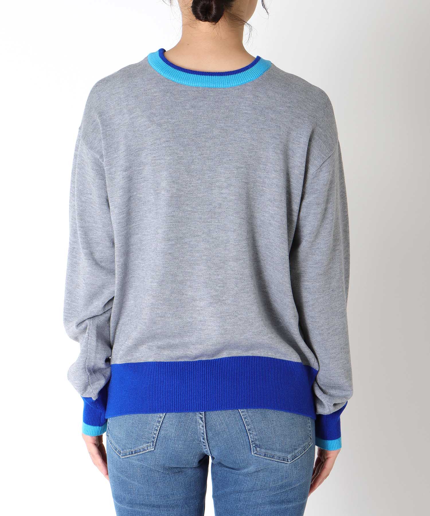 WEB先行販売【RISLEY】2WAYロゴニット