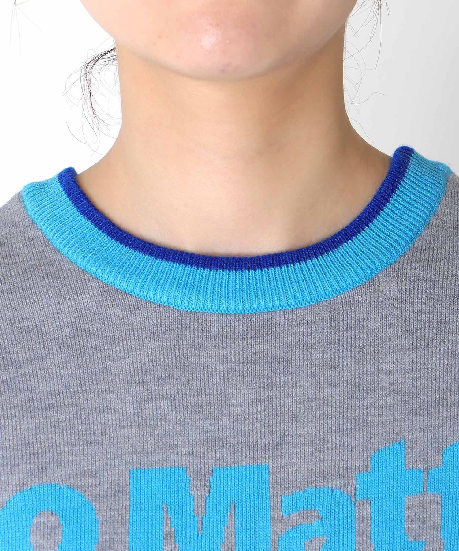 WEB先行販売【RISLEY】2WAYロゴニット