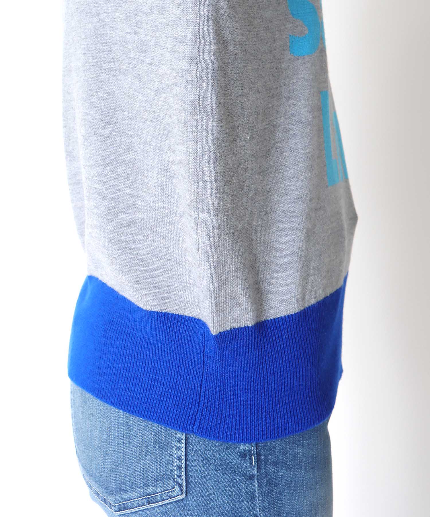 WEB先行販売【RISLEY】2WAYロゴニット