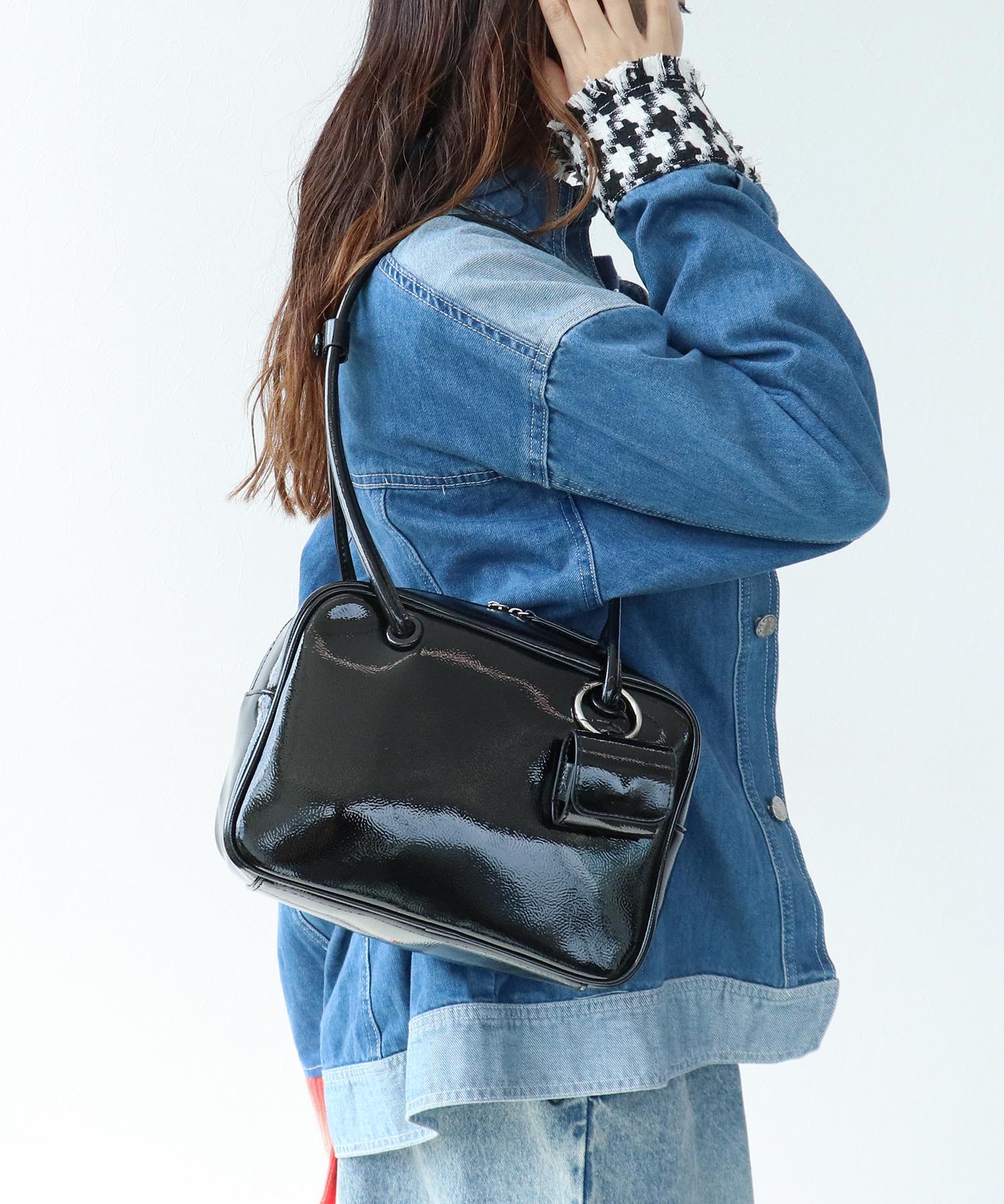 エナメルスクエアボストン