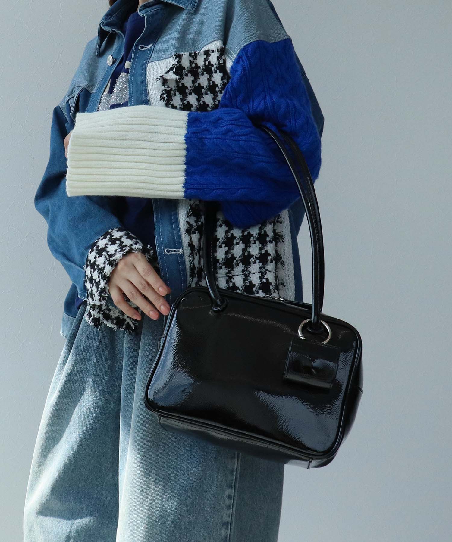 エナメルスクエアボストン