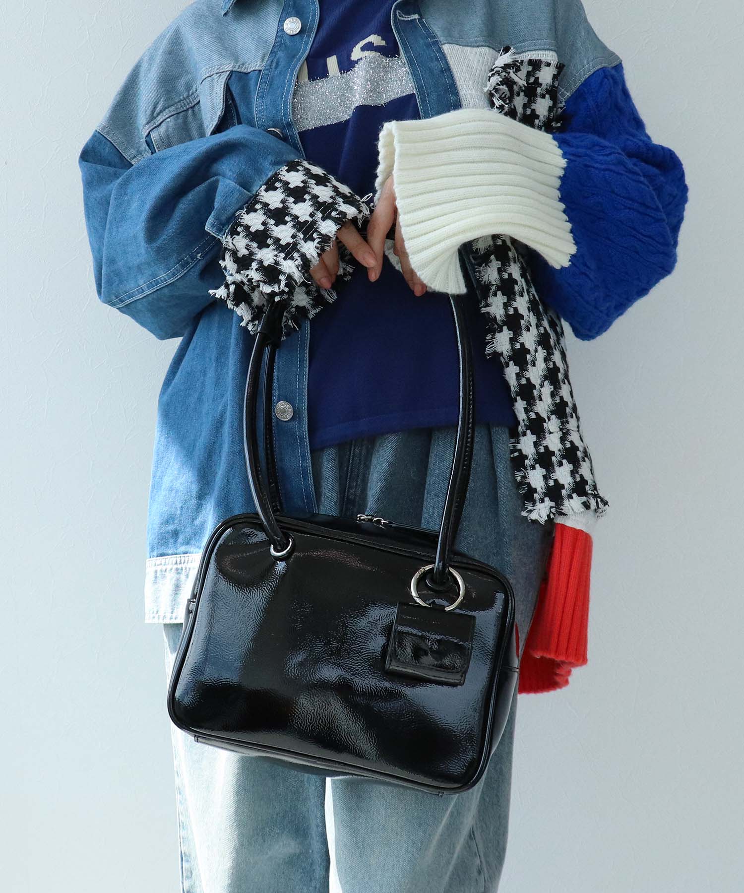 エナメルスクエアボストン