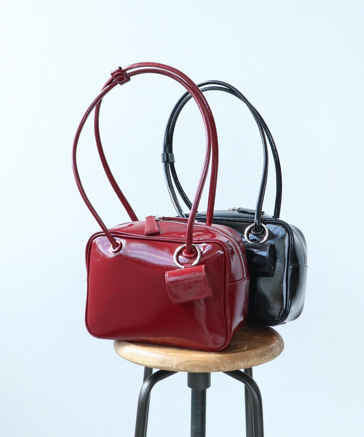 エナメルスクエアボストン