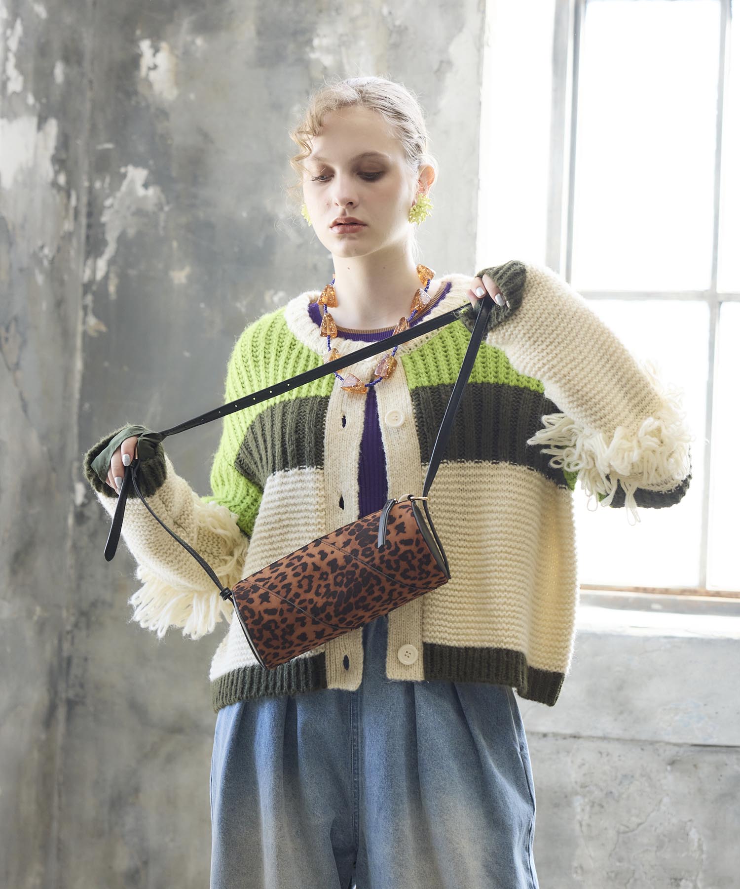 シリンダー2WAYショルダーバッグ